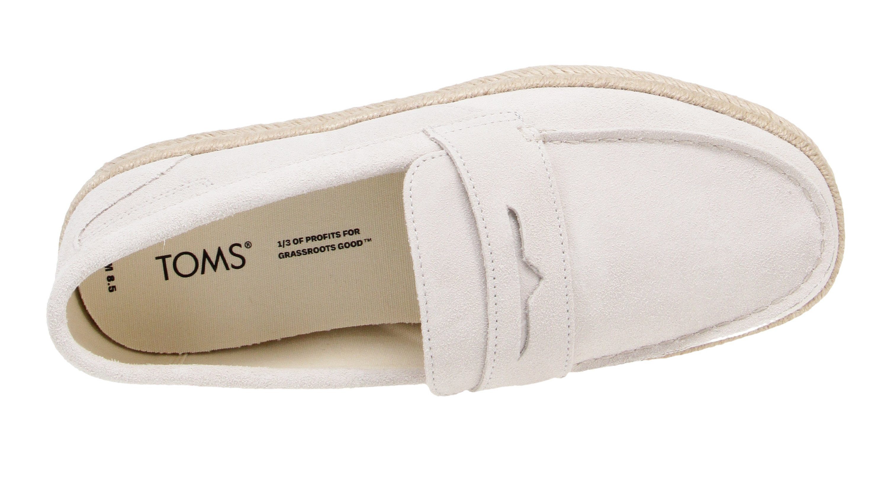 TOMS Toms 10019898 Stanford Rope 2.0 - Herren Schuhe Freizeitschuhe - Grey Sneaker