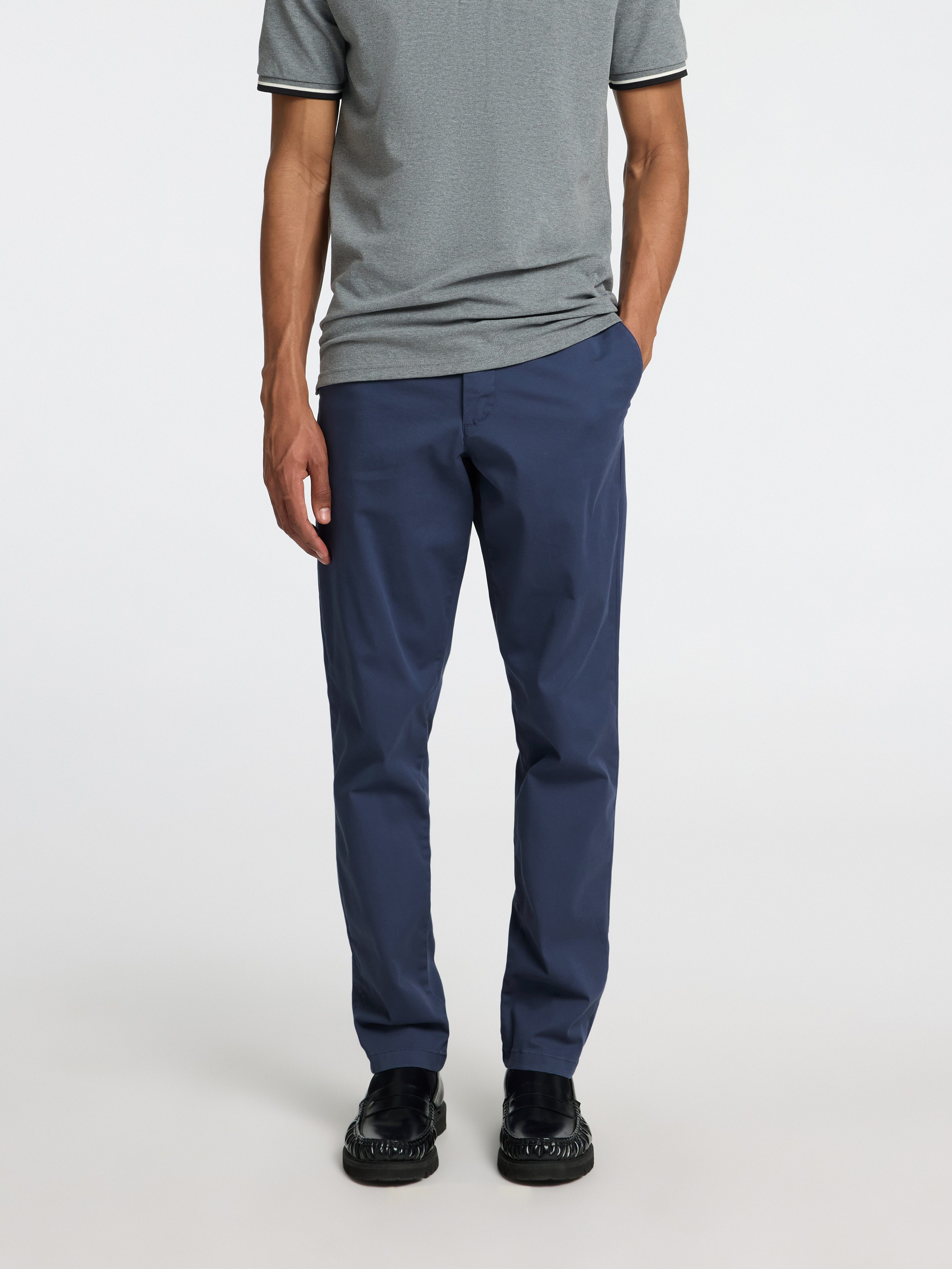 SELECTED HOMME Chinohose SLH175-SLIM NEW MILES günstig online kaufen