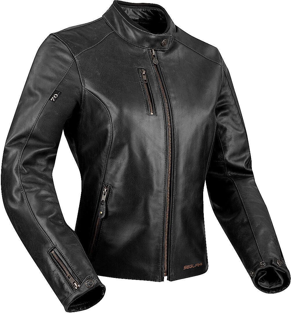 Segura Motorradjacke Laxey Damen Motorrad Lederjacke
