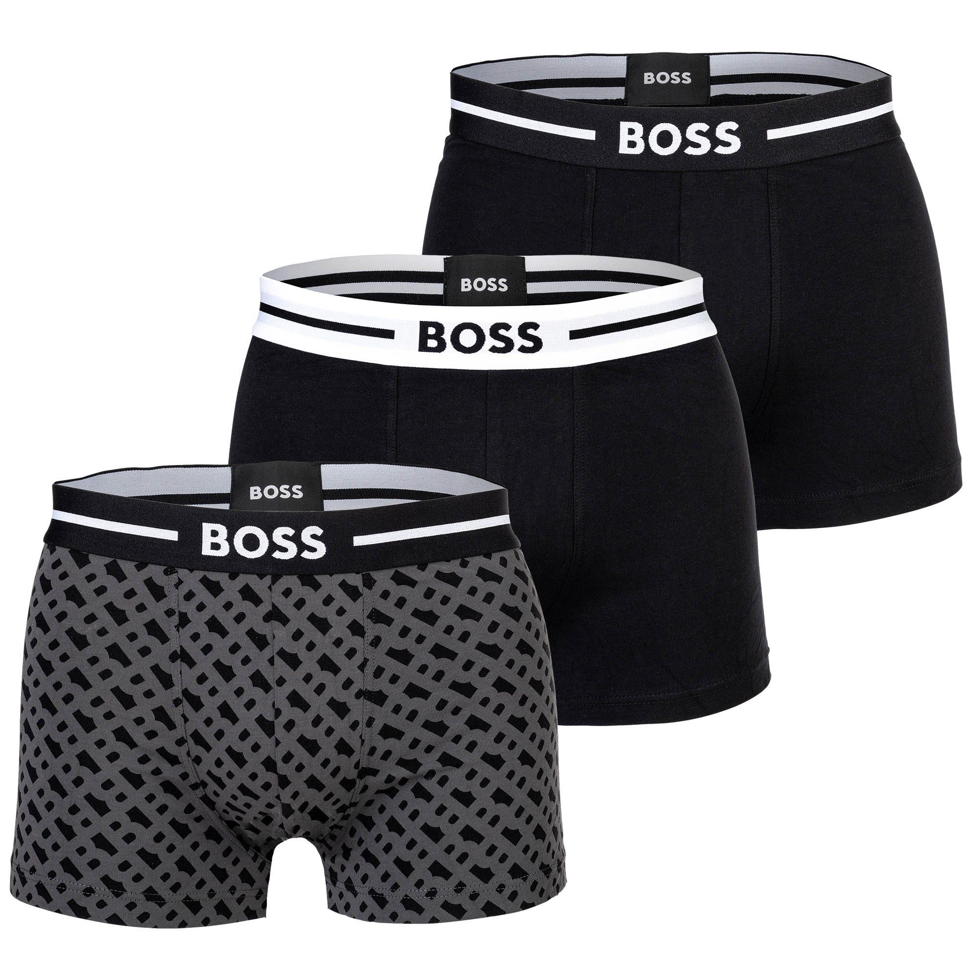 BOSS Boxer Herren Boxershort 3er Pack günstig online kaufen