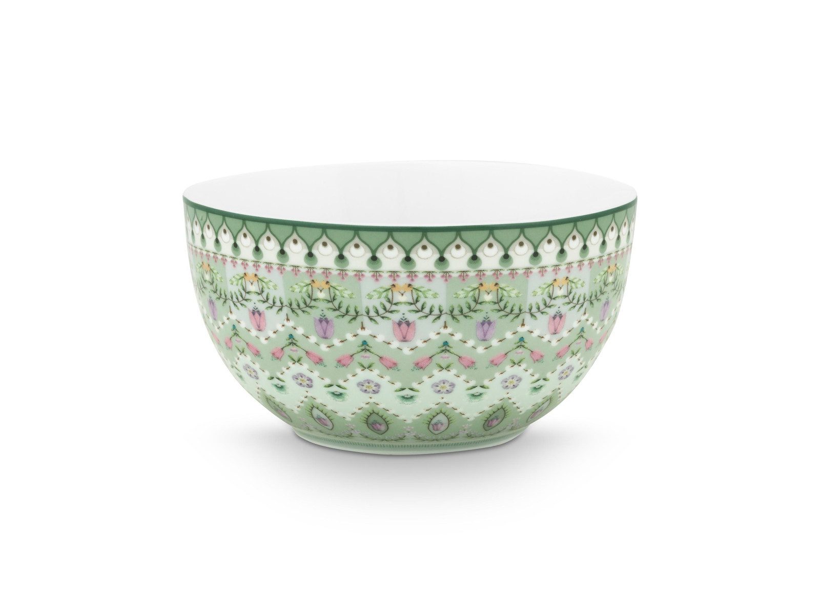 PiP Studio Schale Lily&Lotus Moon Delight Light Green Bowl 12cm, Porzellan, (Schüsseln & Schalen)