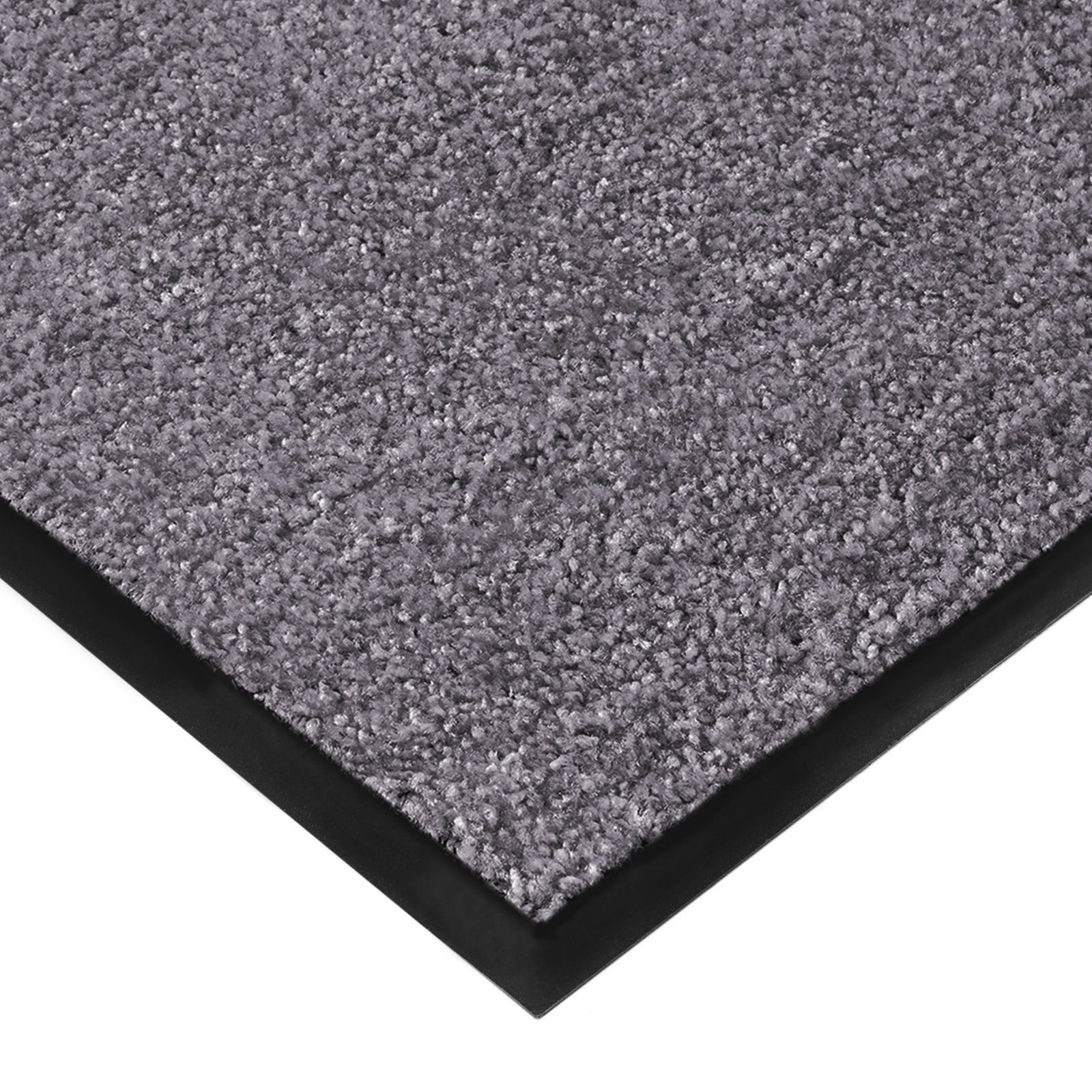 Color Your Life Fußmatte Rhine, waschbare & leistungsstarke Fußmatte mit Rutschfester Rückseite, rechteckig, Höhe: 6 mm, Erhältlich in vielen Größen