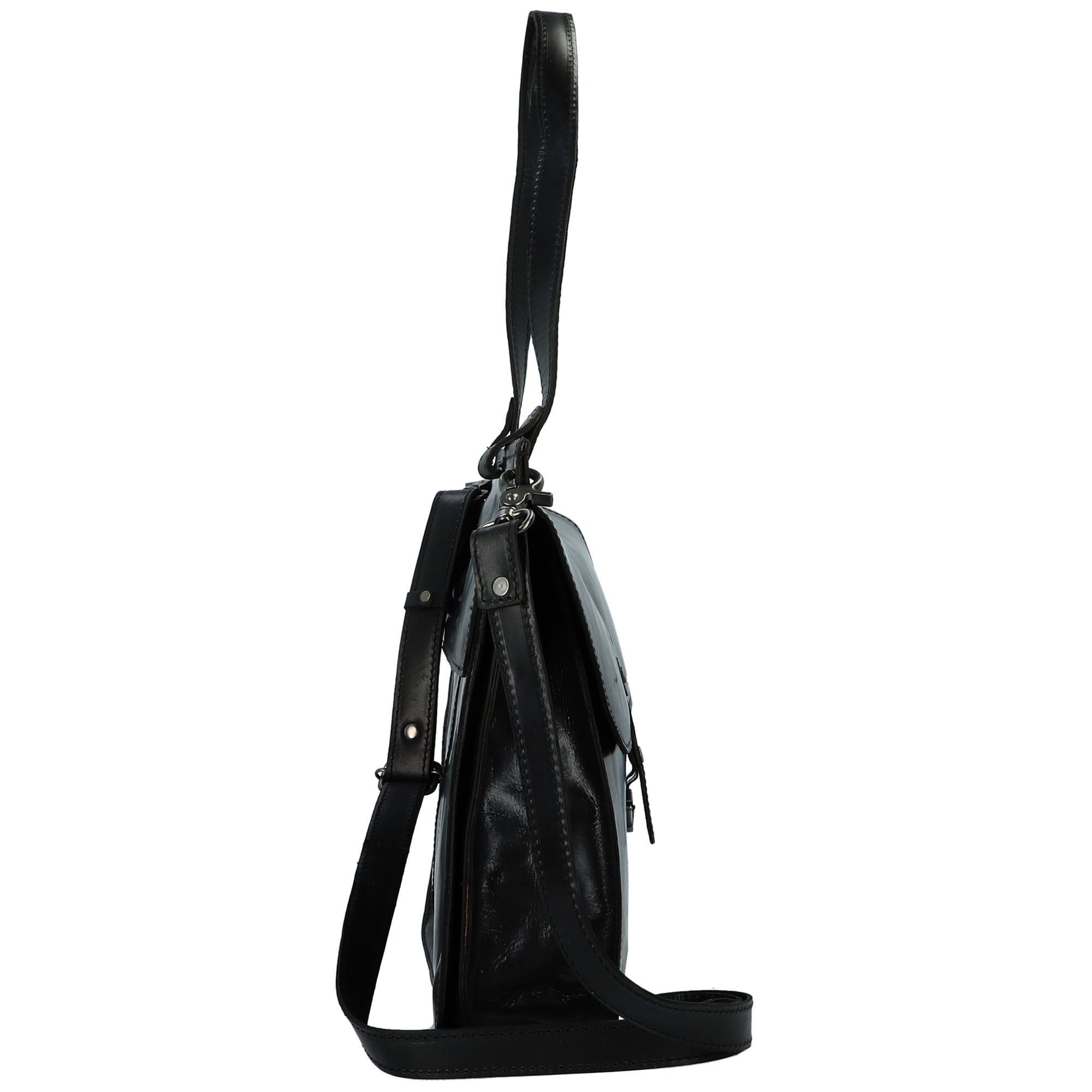 Harold's Schultertasche Aberdeen, Leder
