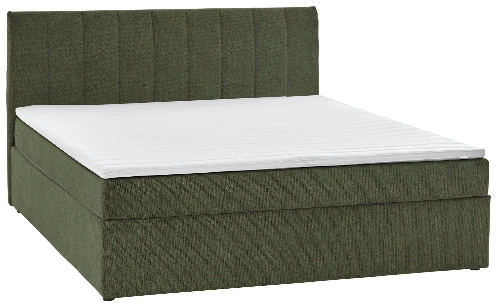 ATLANTIC home collection Boxbett Alva, wahlweise mit Matratze, wahlweise mit Matratze und Topper