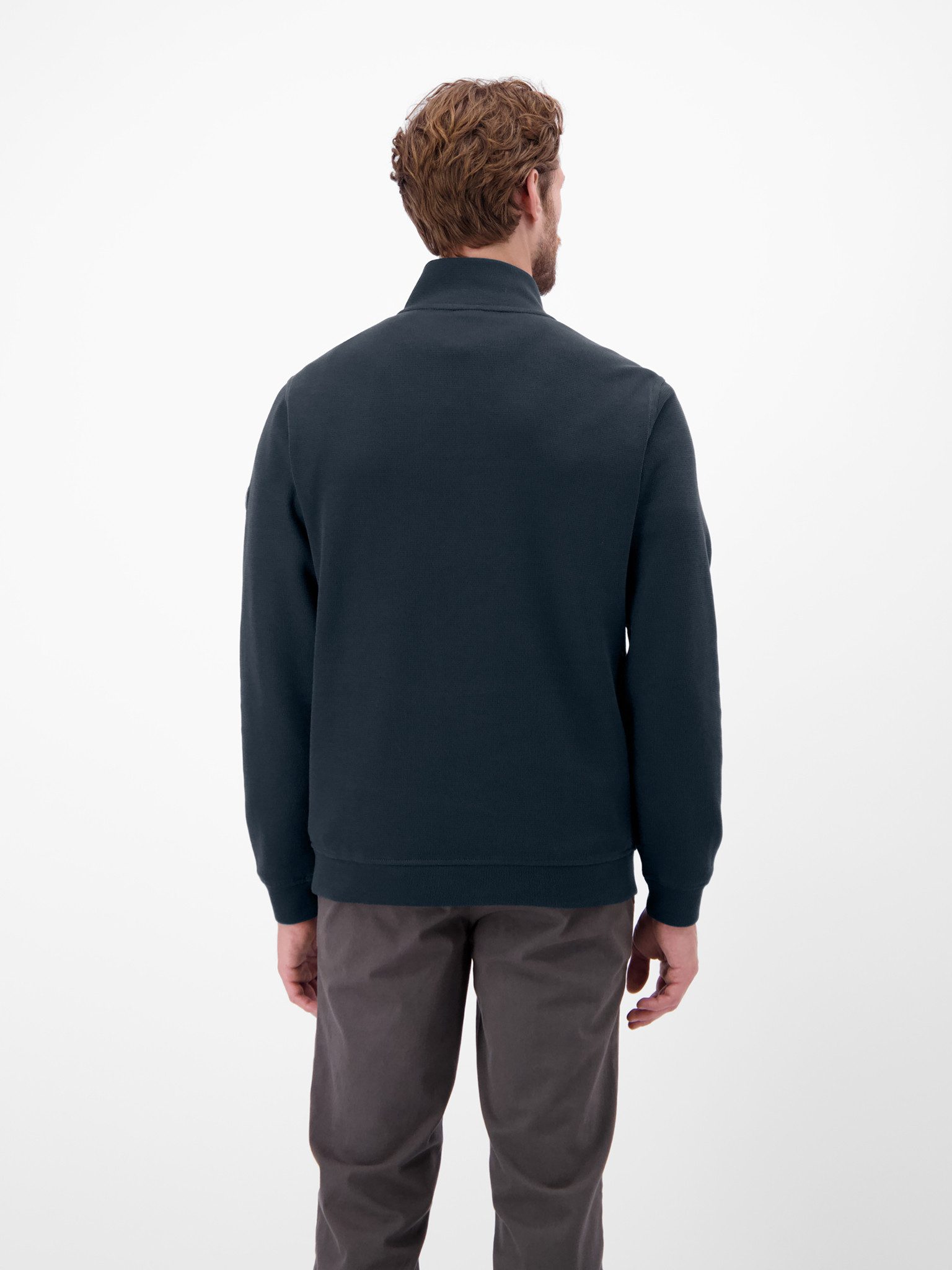 LERROS Sweater SELA mit Troyer-Reißverschluss günstig online kaufen