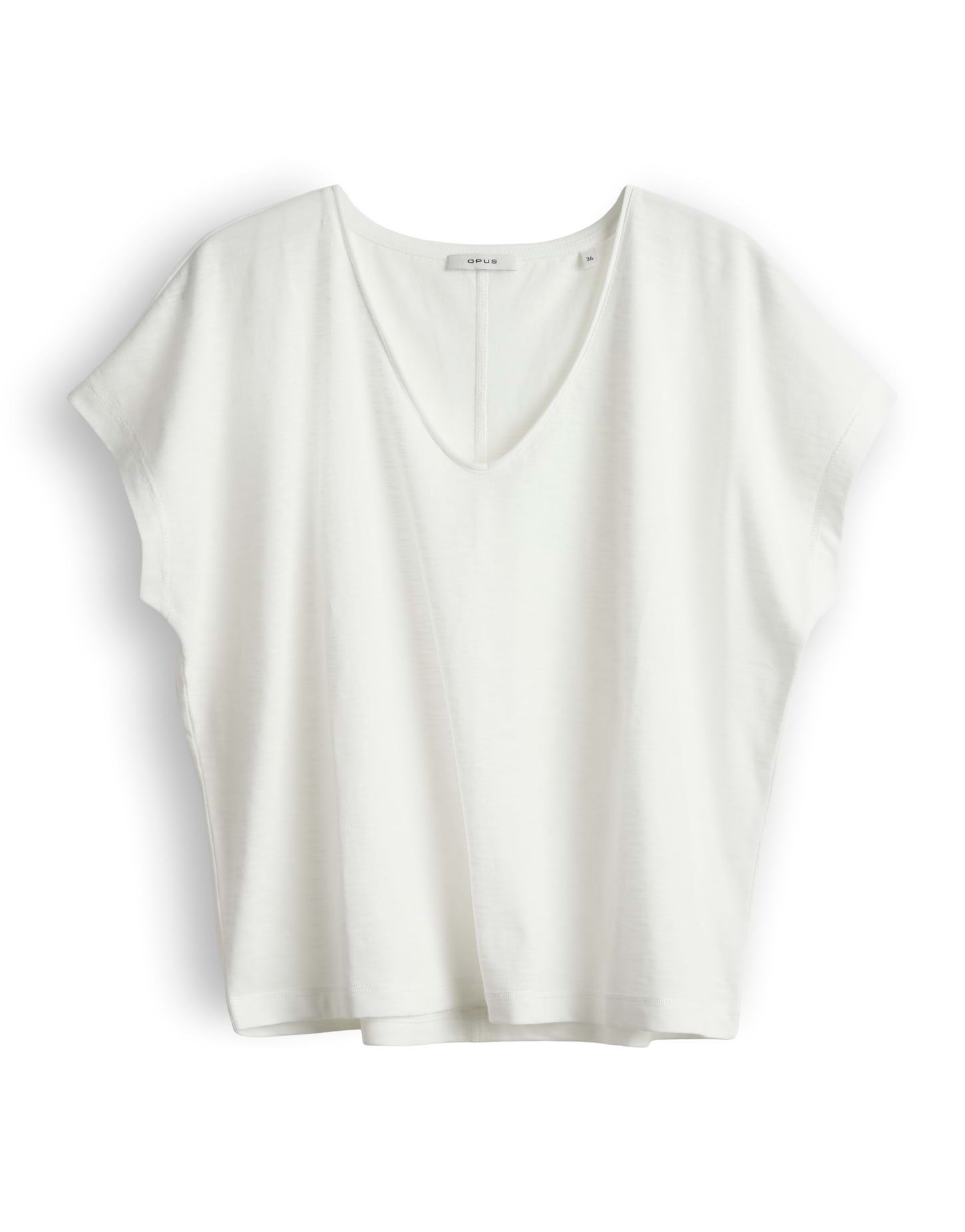Kurzarmshirt Sidanki aus weichem Jersey mit dezenter Struktur