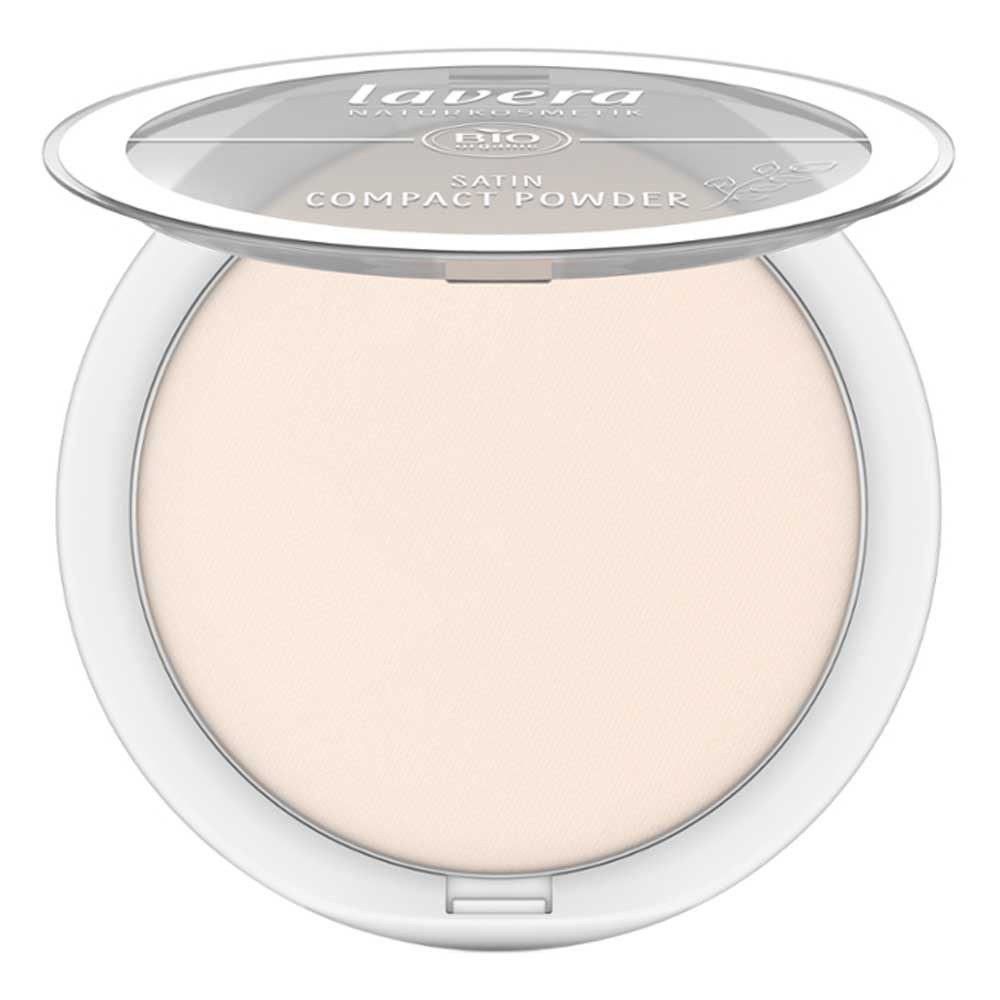 lavera Пудра Satin Compact Powder - Light 01 9,5g