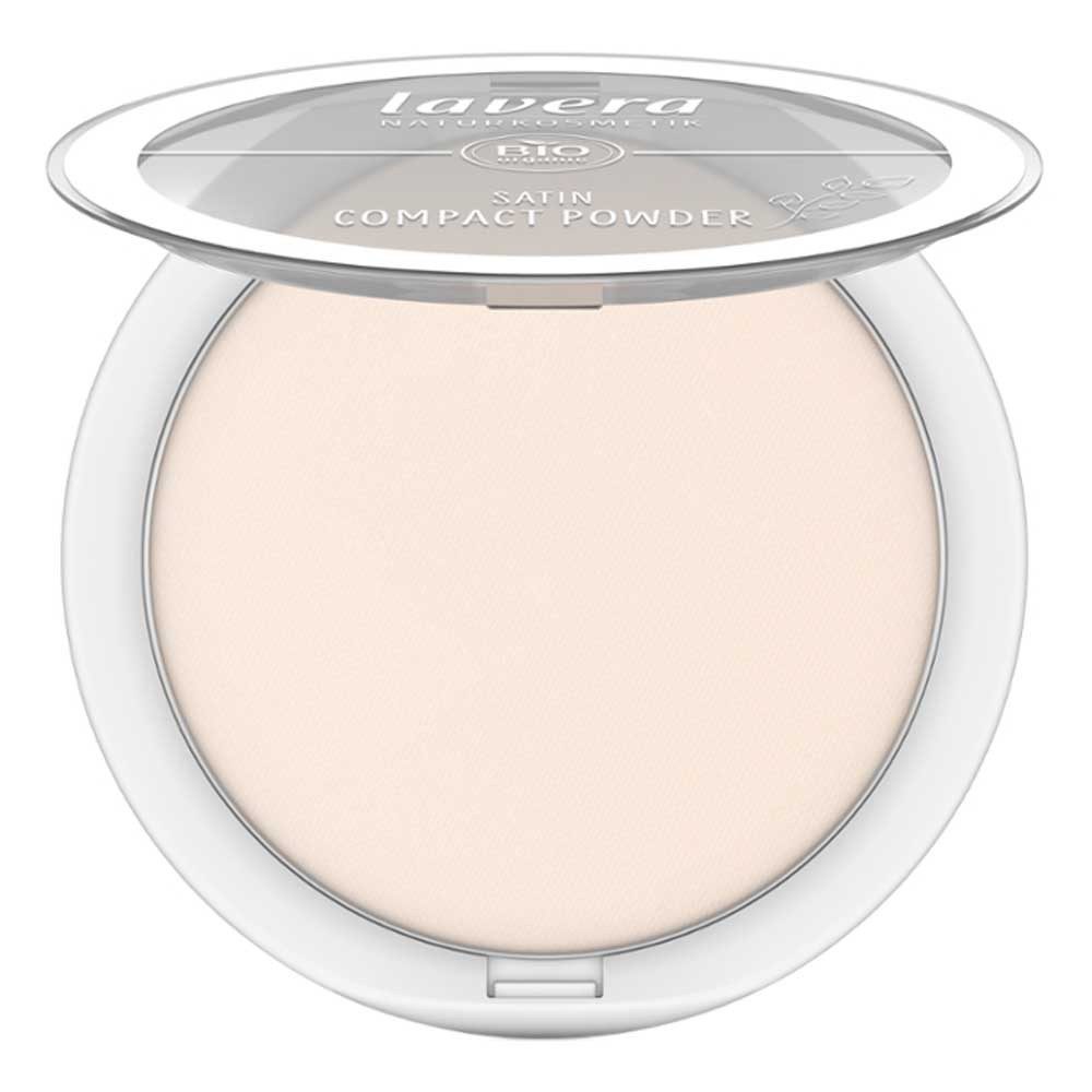 lavera Puder Satin Compact Powder - Light 01 9,5g