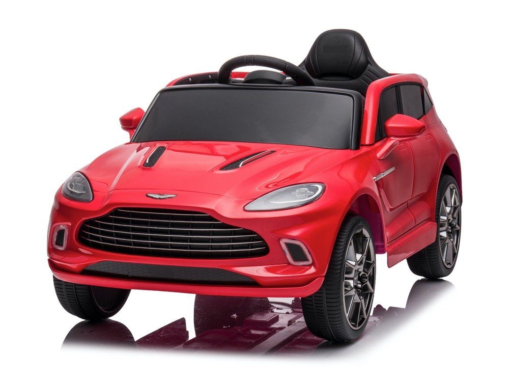Elektro-Kinderauto Kinder Elektroauto Aston Martin 12v, zwei Motoren+Audio+LED+FB rot