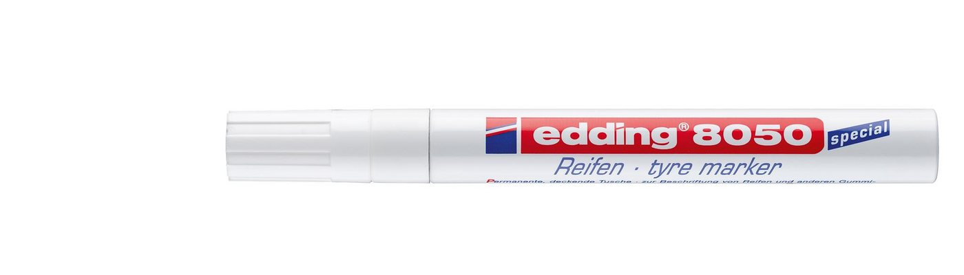 Thumbnail - edding Marker Edding Reifenmarker 8050 weiß