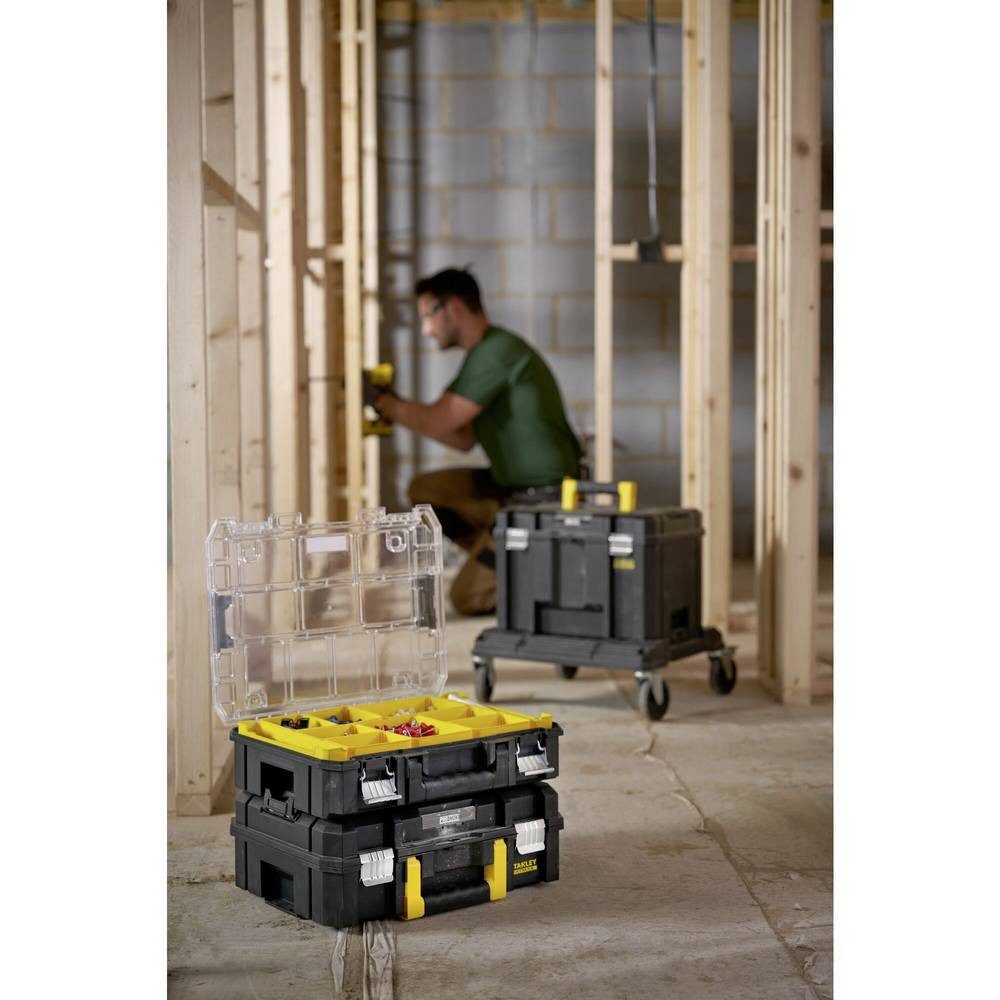 STANLEY Sortimentskasten FATMAX PRO-STACK Organizer FMST82967-1