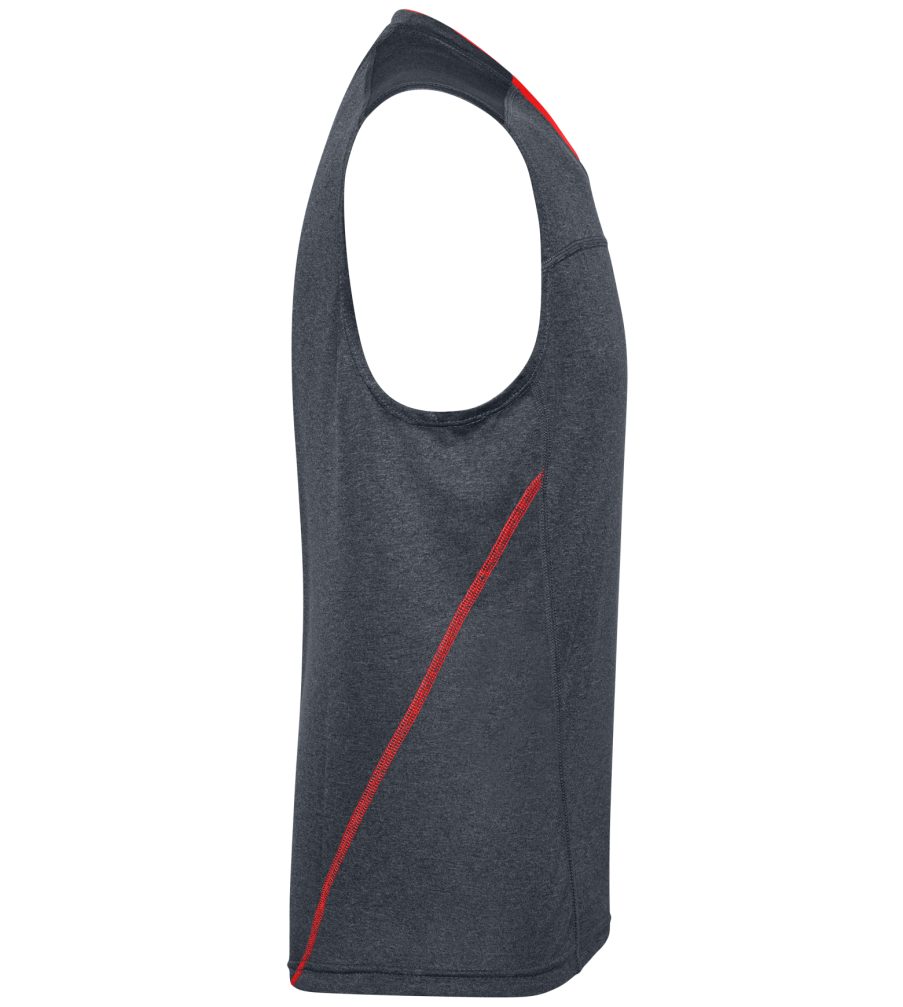 James & Nicholson Lauftop Doppelpack Sportliches Herren Lauf Top aus Funktionspolyester JN470 (Doppelpack, 2er-Pack) Feuchtigkeitsregulierendes Material