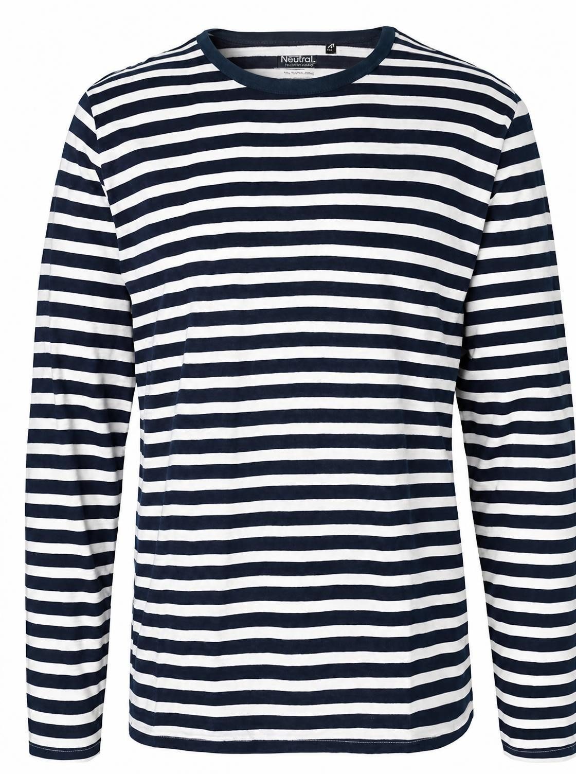 Neutral Langarmshirt Herren Long Sleeve T-Shirt / 100% Fairtrade-Baumwolle