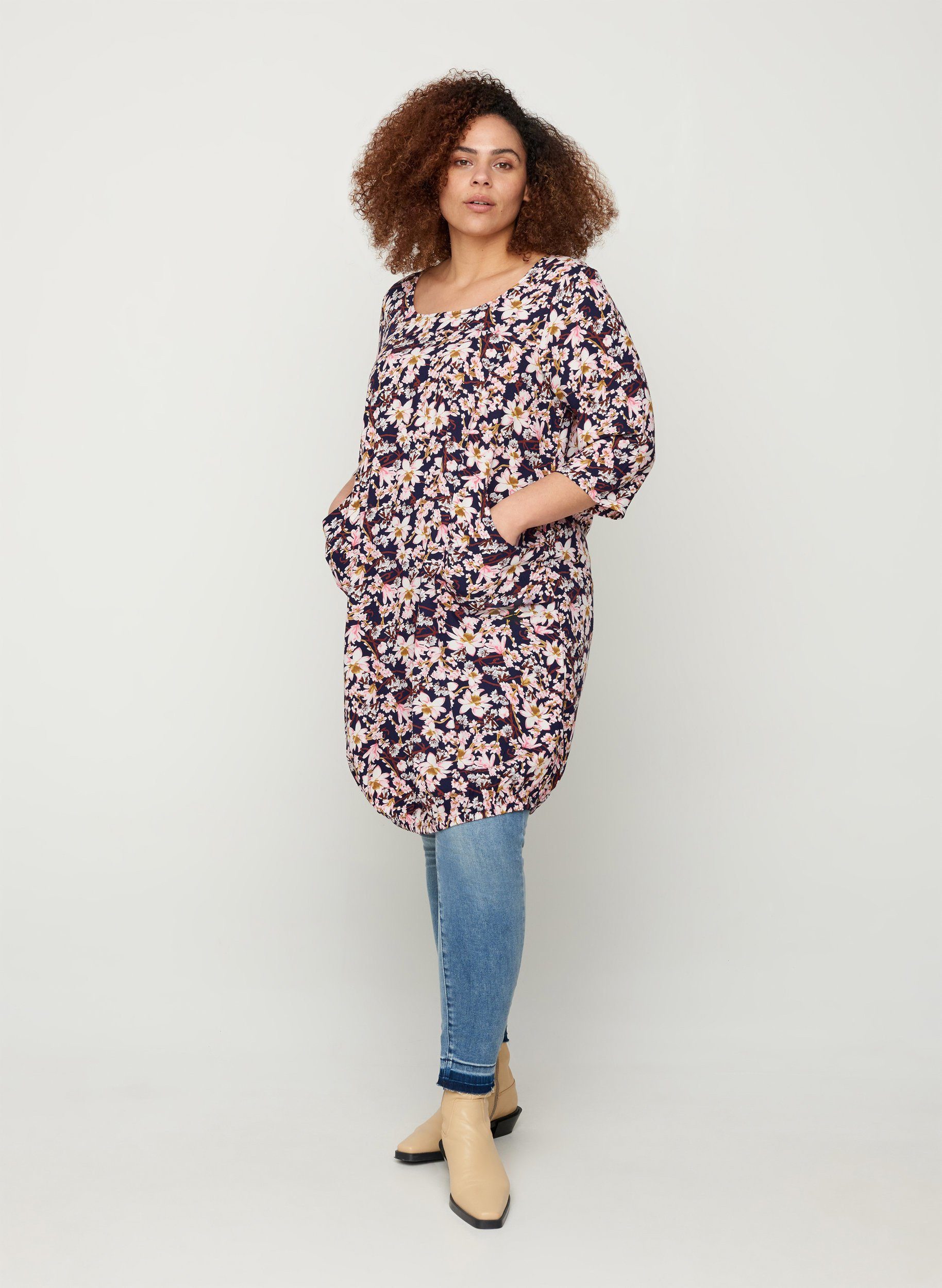 Zizzi Ballonkleid : Zizzi Freizeitkleider Fur Damen Online Kaufen Fashiola De / Schnittmuster ballonkleid marie von feefee.