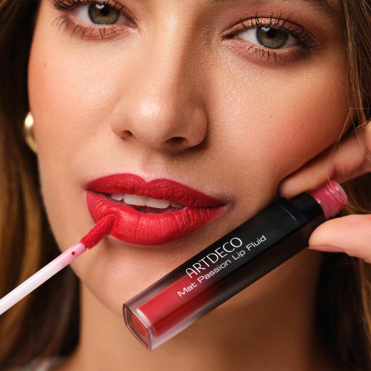 ARTDECO Lipgloss Mat Passion Lip Fluid