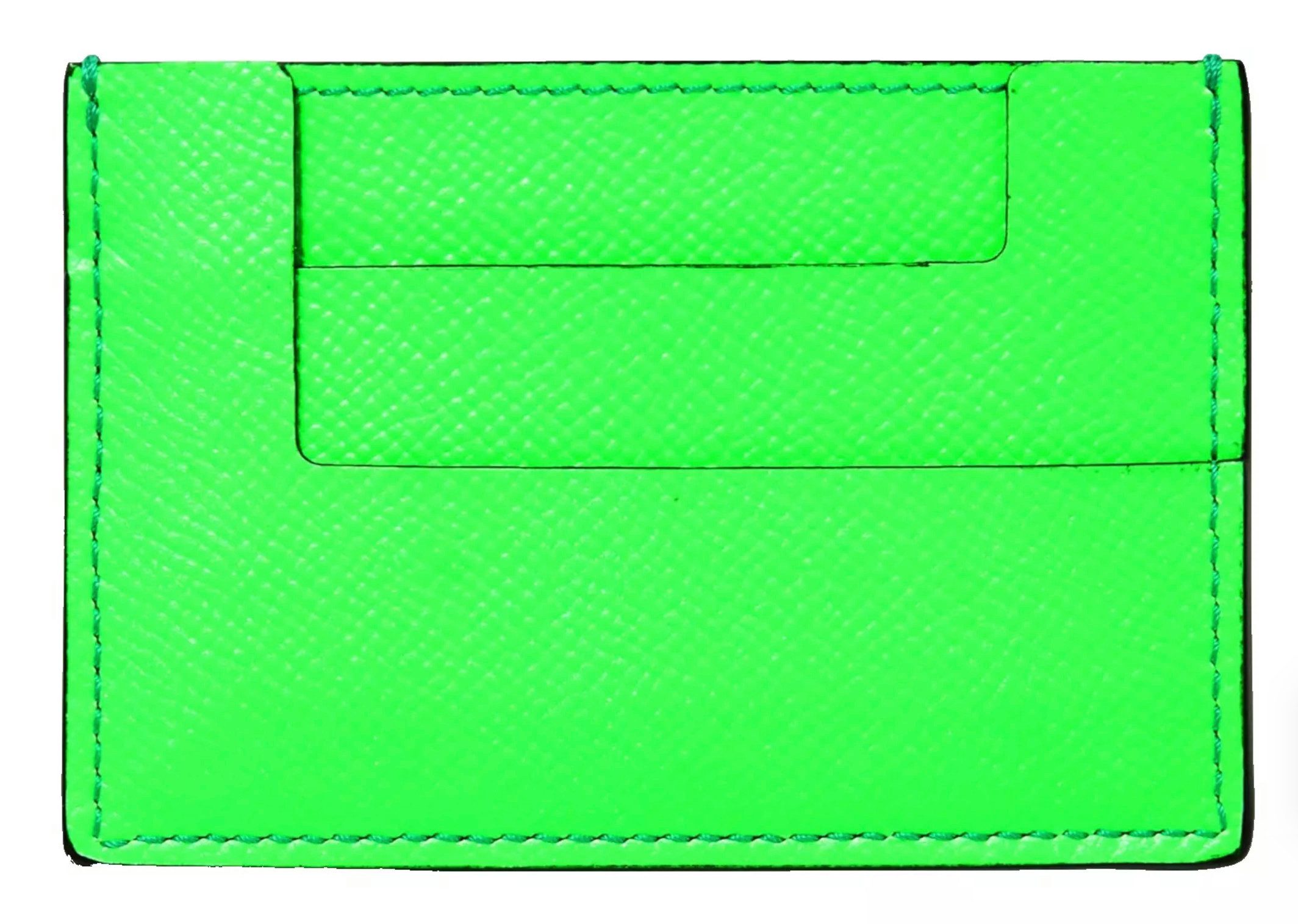Tom Ford Kartenetui TF Neon-Colour Logo-Plakette Geldbörse, Kartenschlitze für Kreditkarten, Ausweise oder Visitenkarten