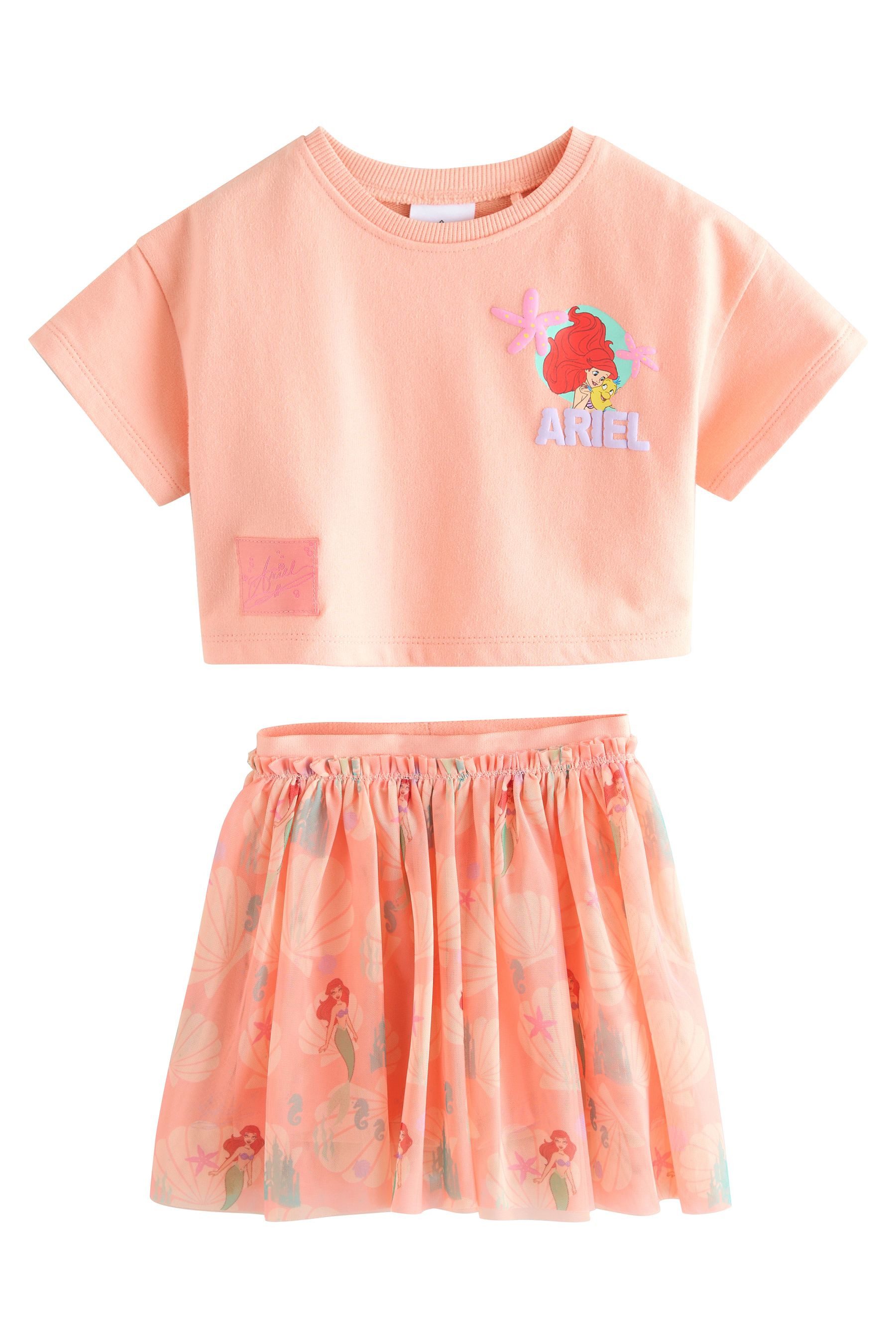 Next Top & Rock Disney Set aus Oberteil und Rock (2-tlg)