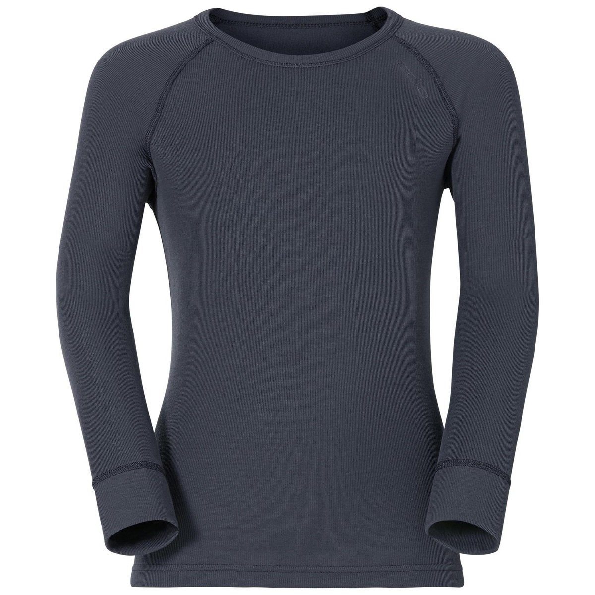 Langarmshirt Active Warm (warm, weich, Innenseite angeraut) Unterwäsche inkblau