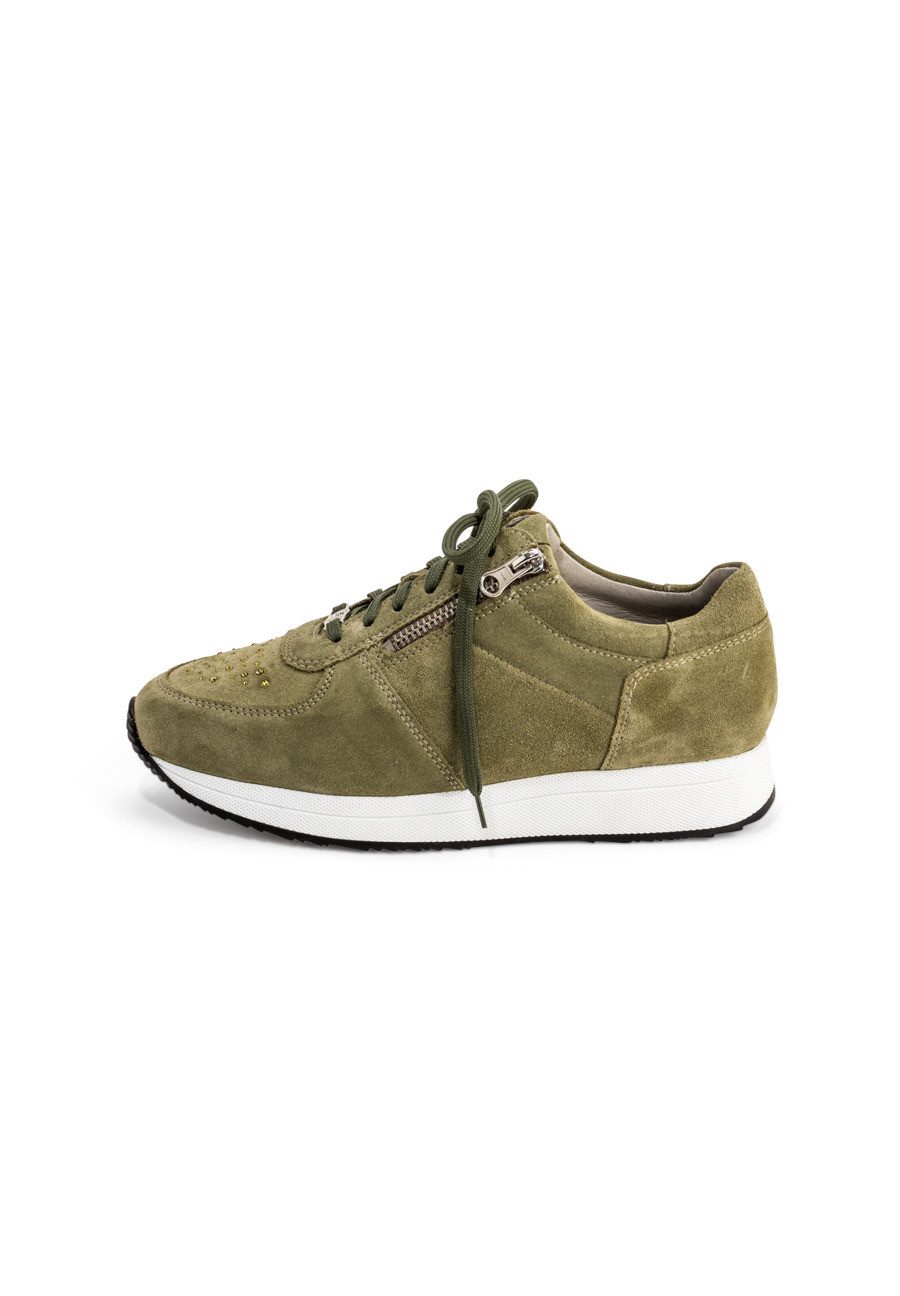vitaform Damenschuhe Sneaker Velourleder Sneaker