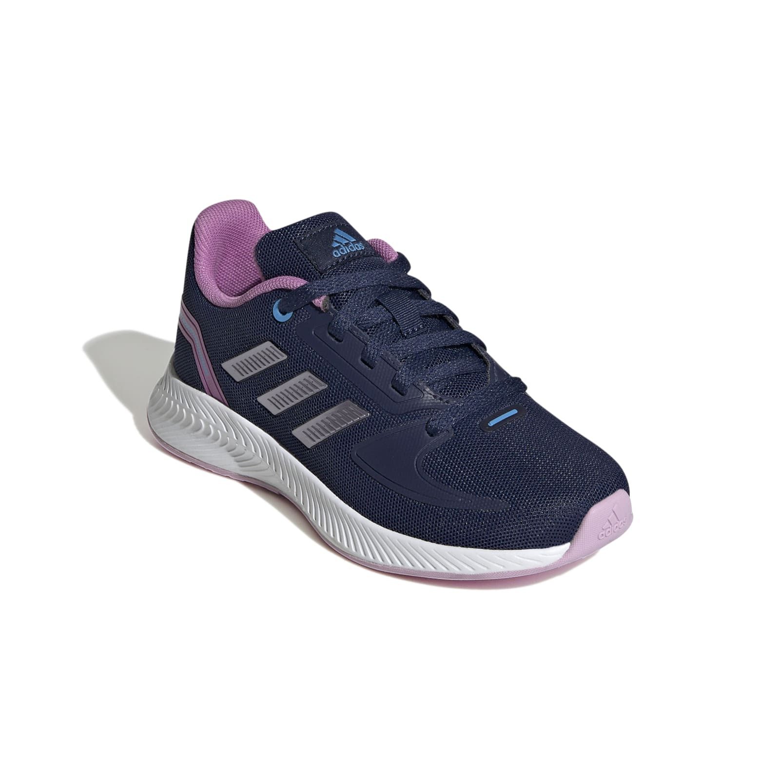 Sneaker Runfalcon 2.0 dunkelblau/pink Kinder Laufschuh