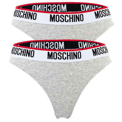 Moschino String Damen String 2er Pack - Unterhose