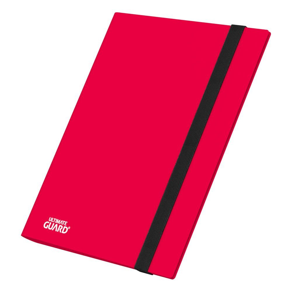 Ultimate Guard Sammelkarte Flexxfolio 360 - 18-Pocket - Rot