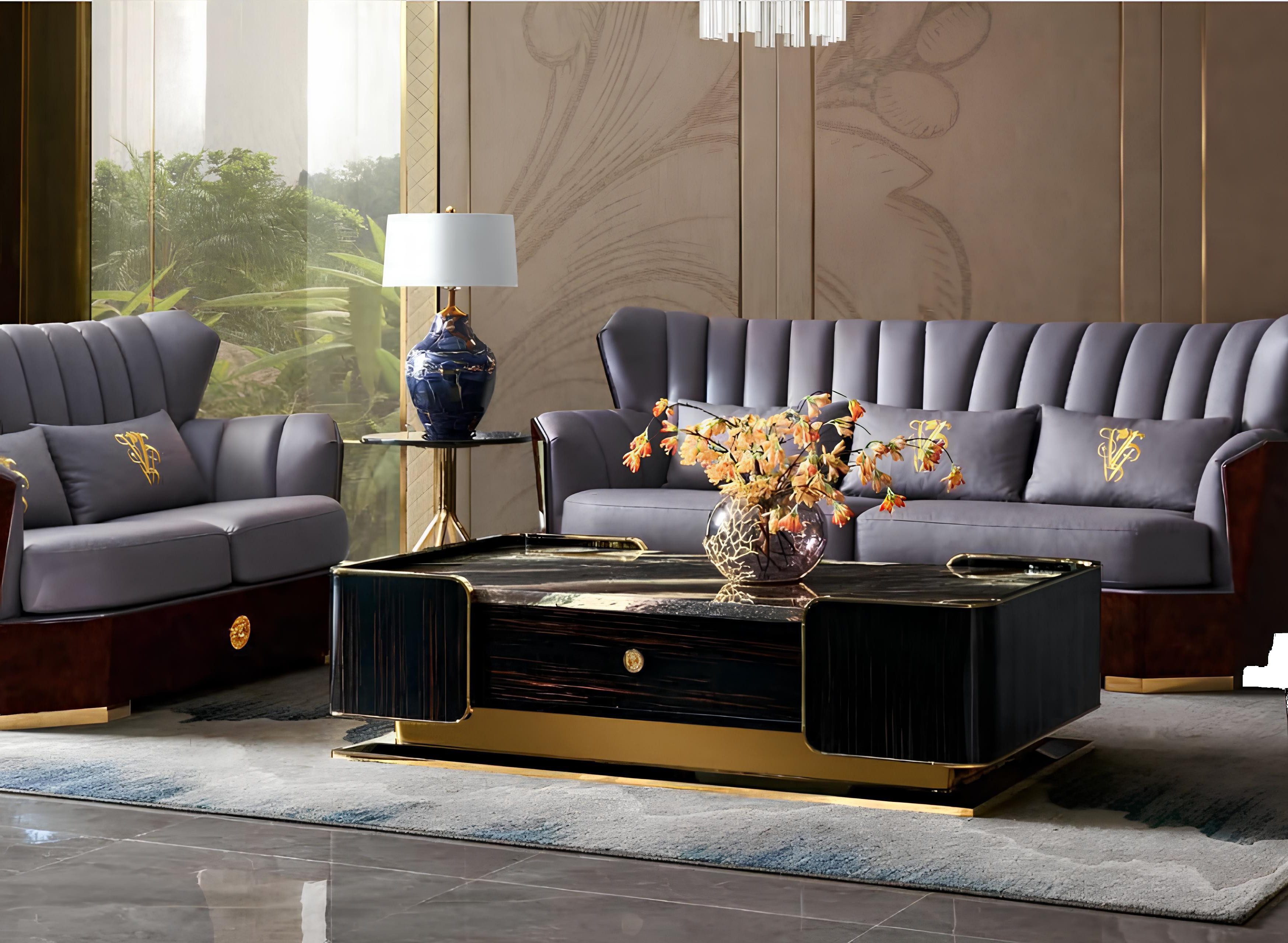 Xlmoebel Couchtisch Neue Designer Holz Couchtisch für Sofa und Прикроватные тумбочки in neuem (Couchtisch), Hergestellt in Europa
