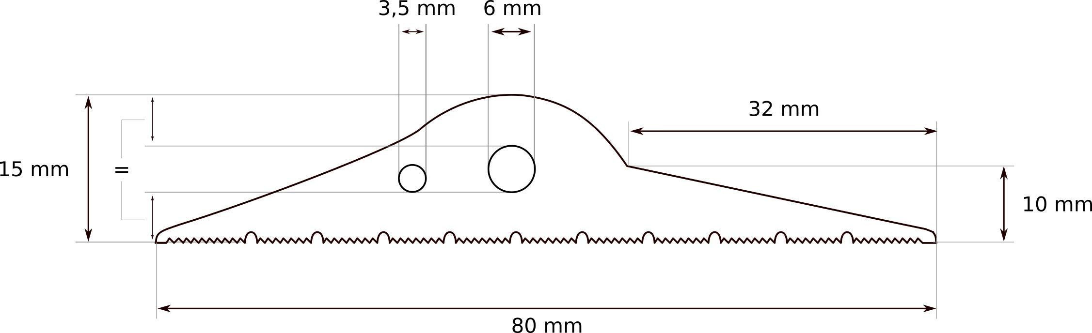 DQ-PP Türdichtband DQ-PP GARAGENTOR DICHTUNG, 2,5m, günstig online kaufen