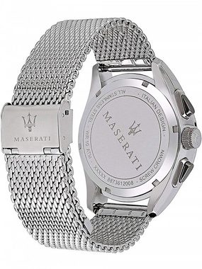 Quarzuhr Maserati R8873612008 Traguardo Chronograph 45mm 10ATM