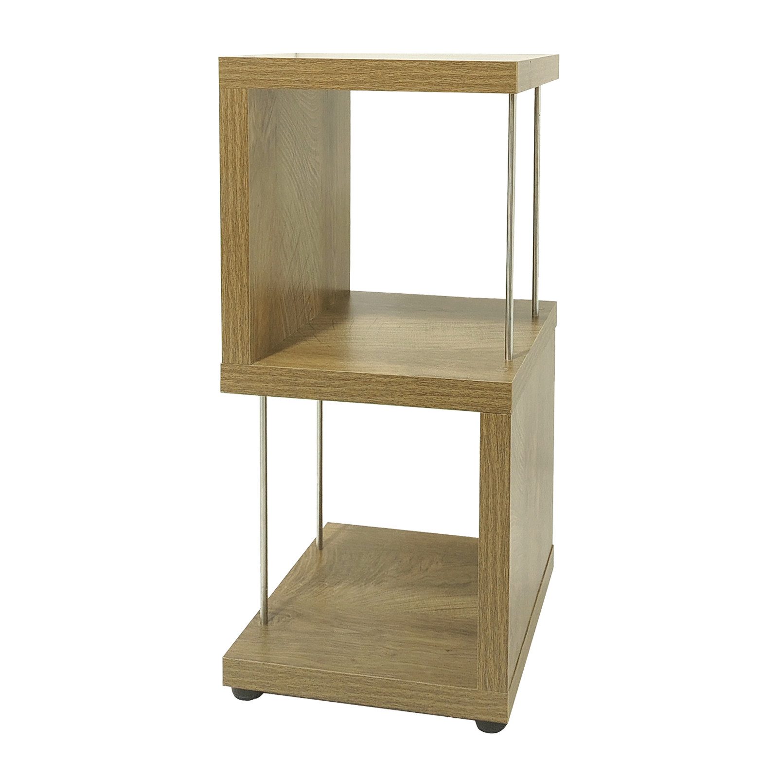 HTI-Line Standregal Regal Thekla 3065, Stück, Standregal mit Metallstreben