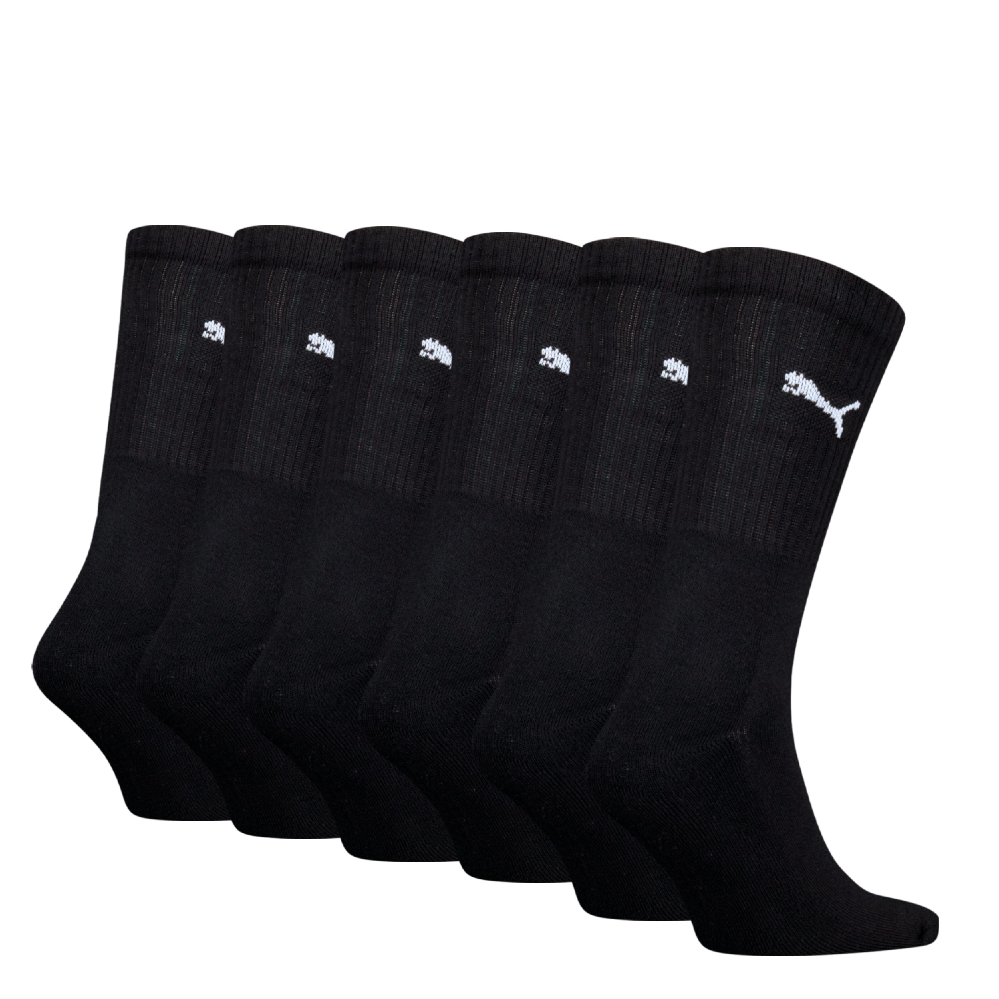 PUMA Unisex Sport Socken SHORT CREW UNISEX ECOM 6er Pack günstig online kaufen