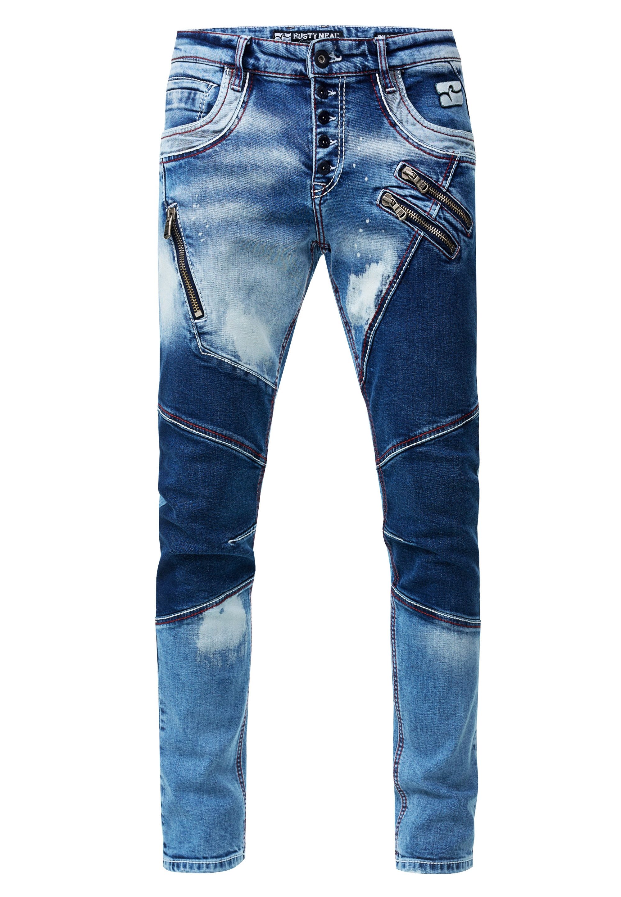 Straight-Jeans URUMA