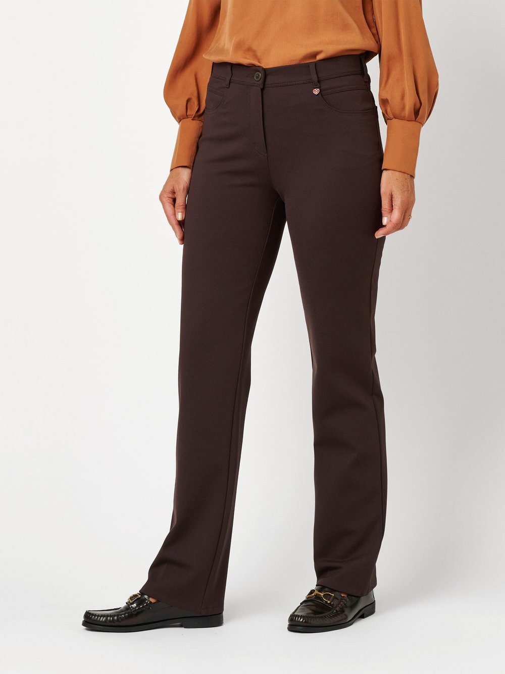 Relaxed by TONI Relaxhose Meine beste Freundin in Straigh-Fit