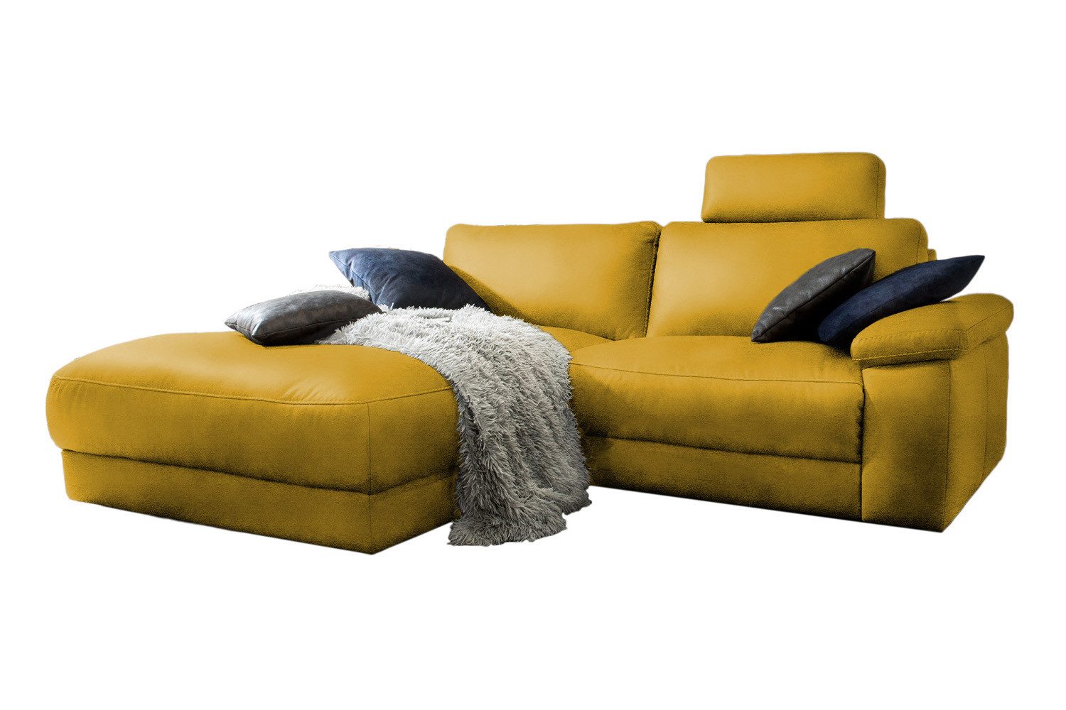 KAWOLA Ecksofa LOLA, Couch L-Form rechts günstig online kaufen