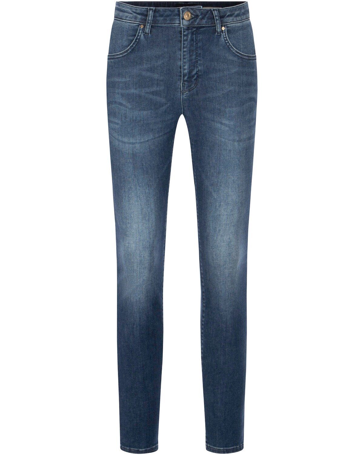 Raffaello Rossi 5-Pocket-Jeans Skinny Jeans Amal Mid Blue
