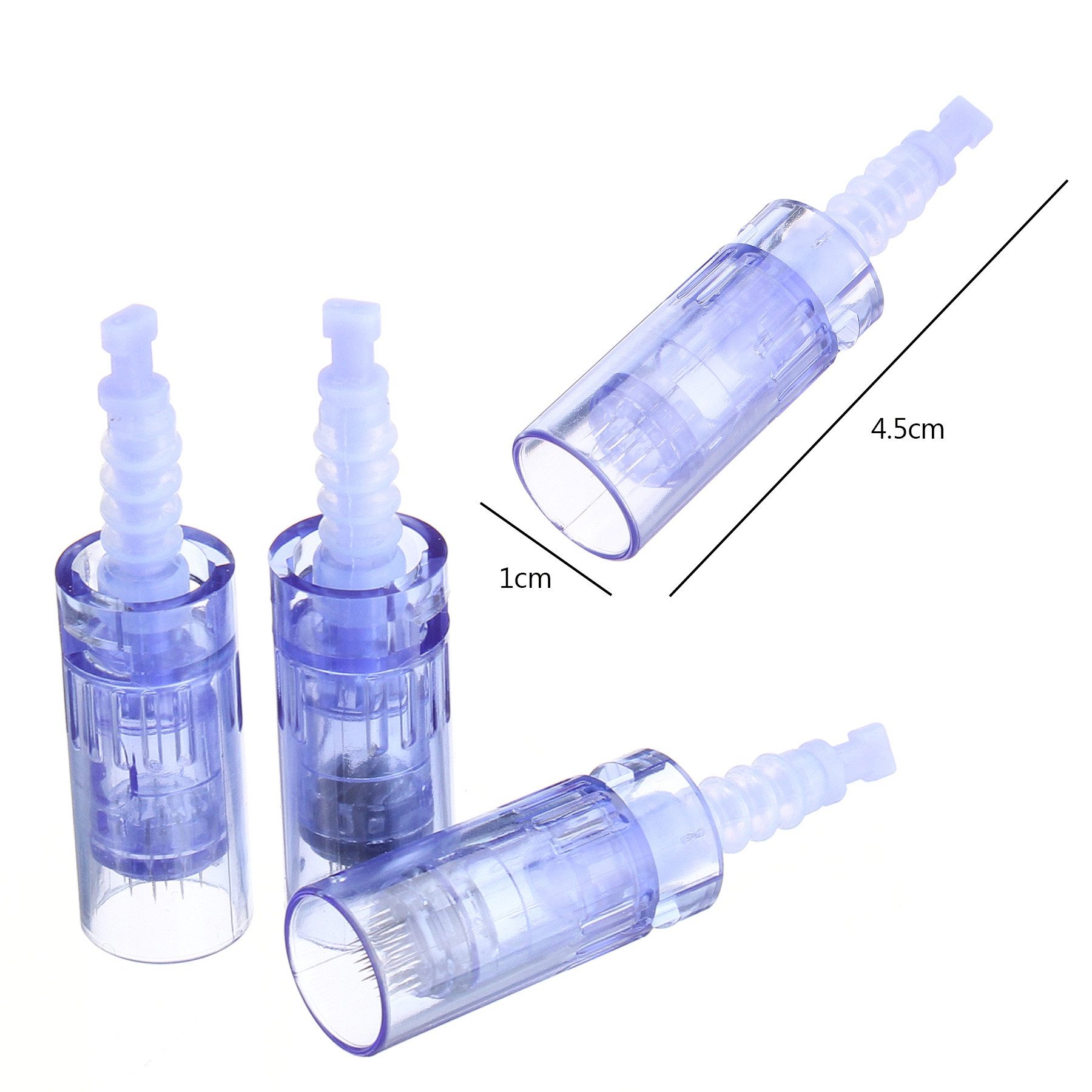 P-Beauty Cosmetic Accessories Dermaroller Dermapen Microneedling Ersatzköpfe für A6 Gerät