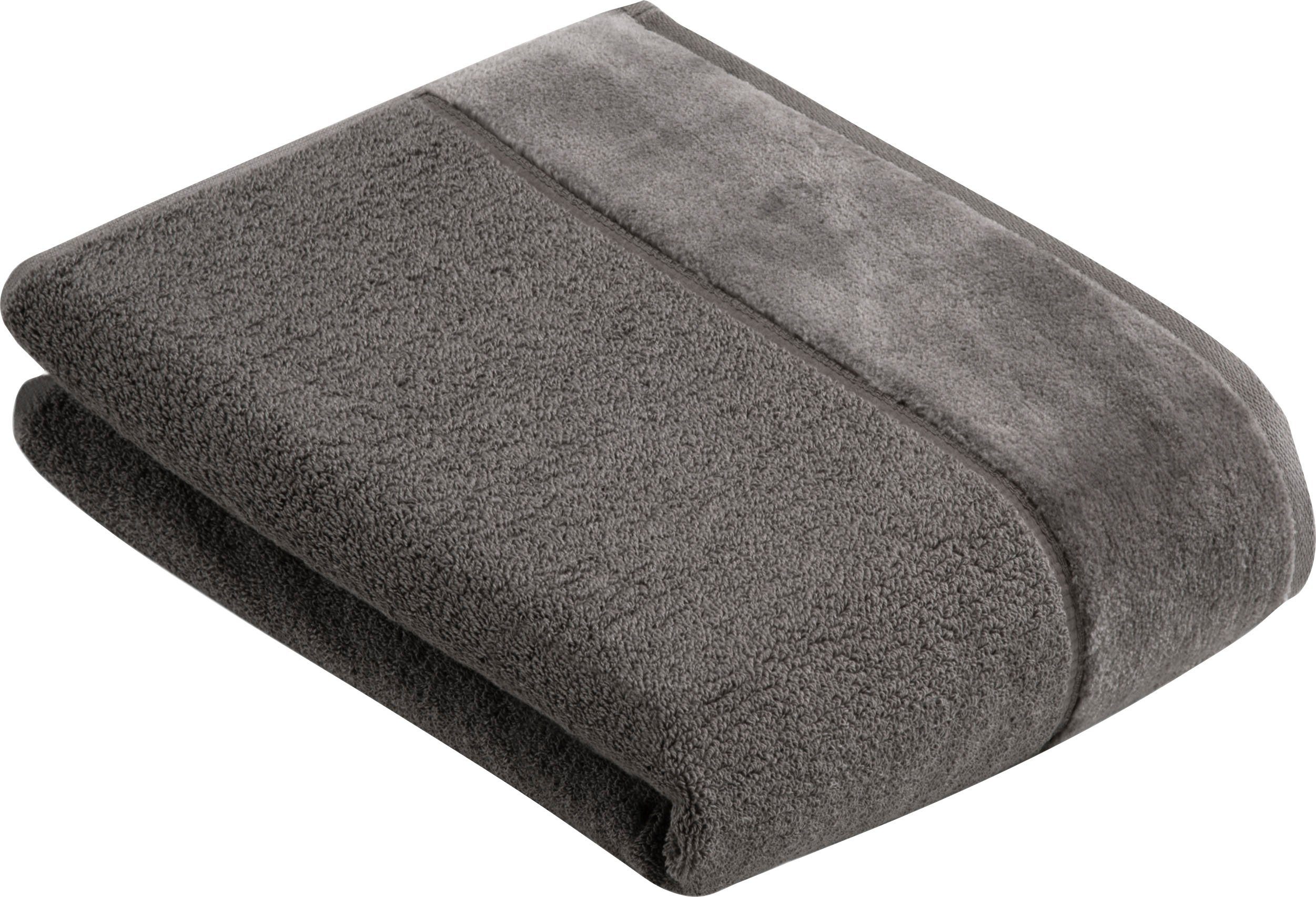 Vossen Badetuch Pure, Frottier (1-St), Baumwolle günstig online kaufen