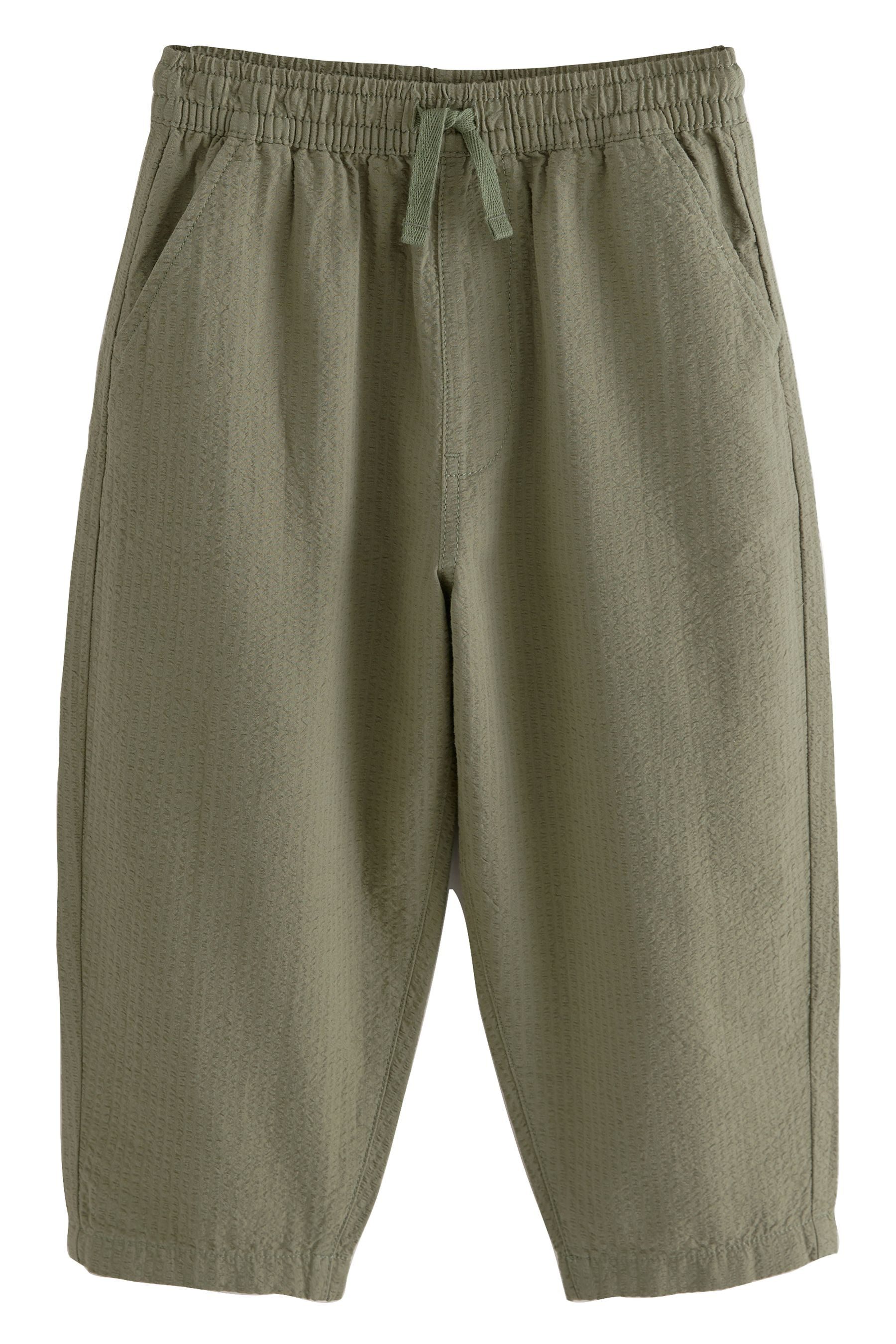 Next Stoffhose Strukturierte Schlupfhose aus 100 % günstig online kaufen