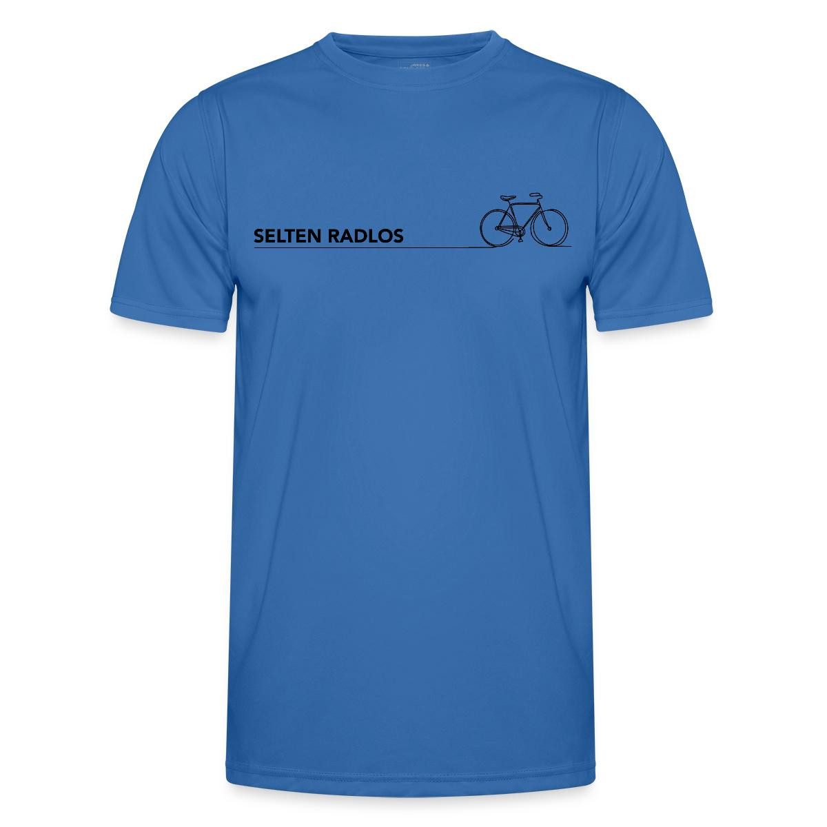 Funktionsshirt Selten Radlos Minimalistisch Fahrrad Spruch Funktionsshirt Herren