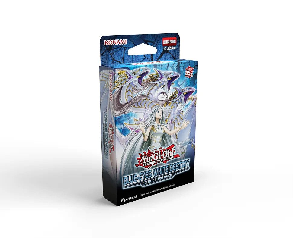 Konami Sammelkarte Yu-Gi-Oh! Structure Deck: Blue-Eyes White Destiny - Englisch