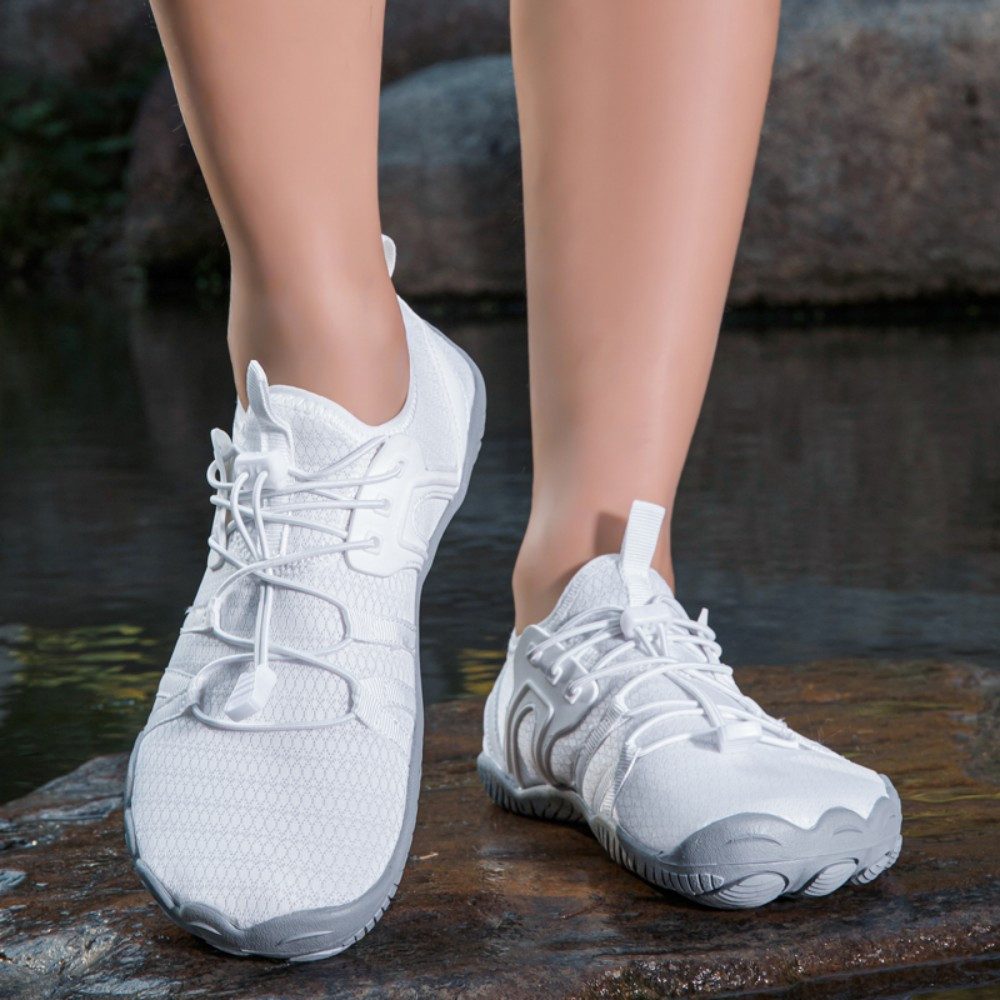 HUSK'SWARE Barfußschuh (Wasserschuhe Herren Damen, Schnell Trocknende Aqua Schuhe) Rutschfest Atmungsaktiv für Strand, Pool, See und Wassersport