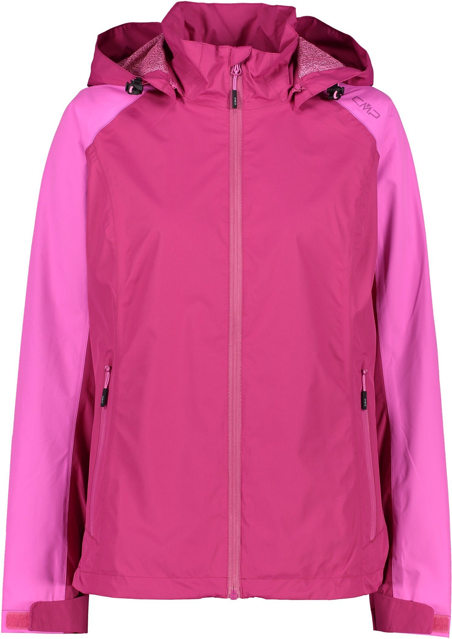 Funktionsjacke WOMAN JACKET ZIP HOOD GERANEO
