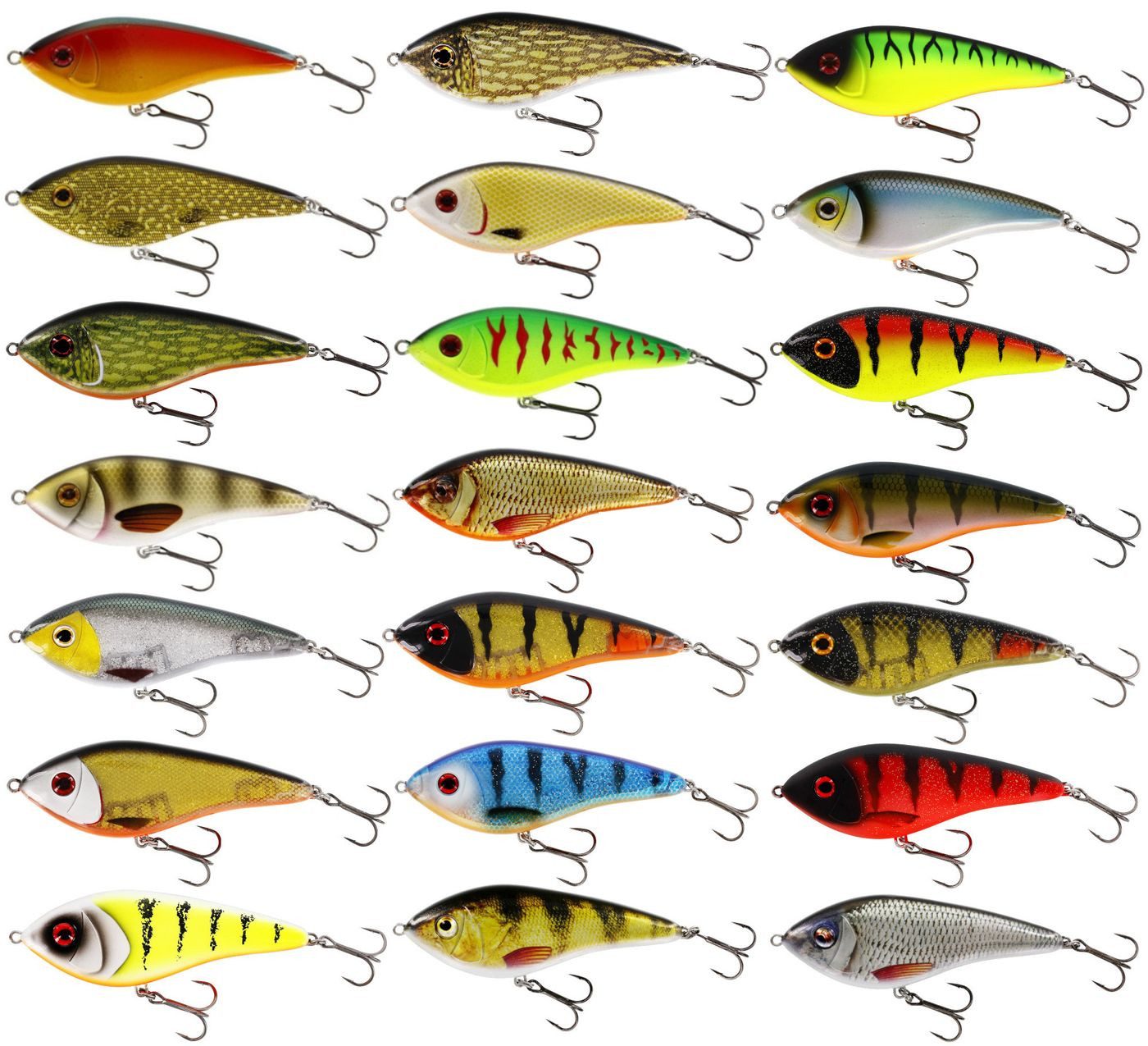 WESTIN Kunstköder Westin Swim 6,5cm 9g - Jerkbait Suspending