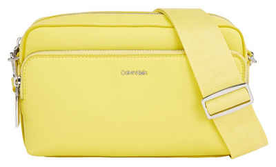 Calvin Klein Mini Bag CK MUST CAMERA BAG, Handtasche Damen Tasche Damen Recycelte Materialien