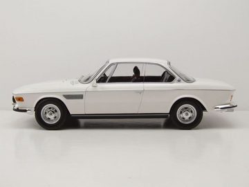 Minichamps Modellauto BMW 2800 CS E9 Coupe 1968 weiß Modellauto 1:18 Minichamps, Maßstab 1:18