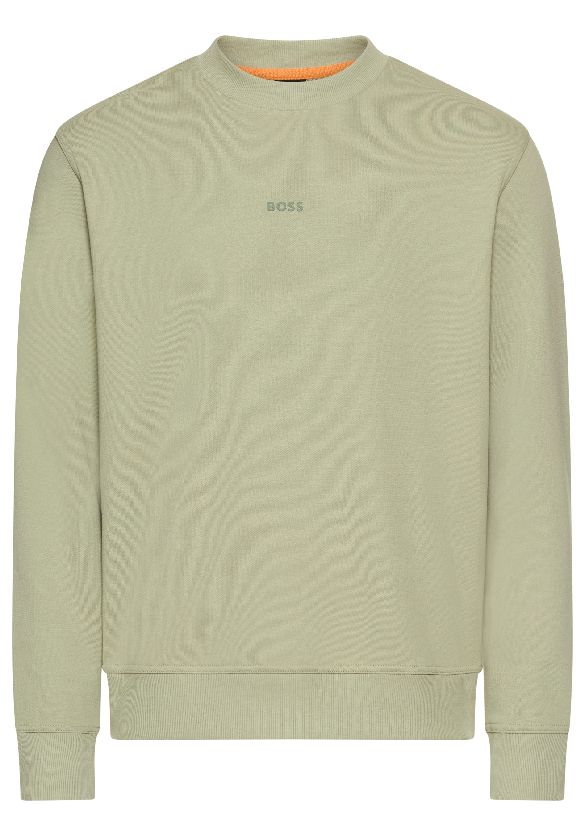 BOSS ORANGE Sweatshirt WeSmallcrew mit Logo günstig online kaufen