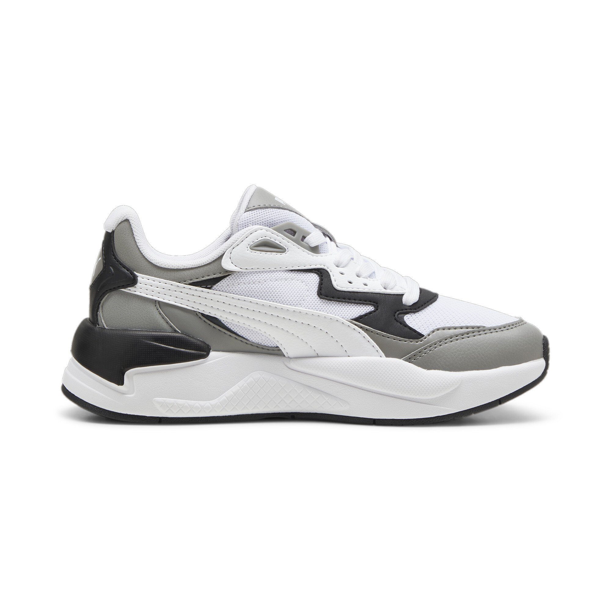 Gray Black Jugendliche Stormy PUMA Speed Sneaker Sneakers Slate X-Ray White