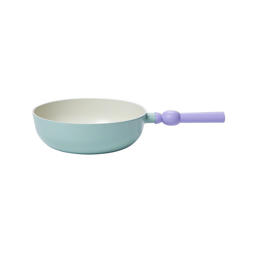 NEOFLAM® Wok Better Finger Wokpfanne 22cm, (1tlg)