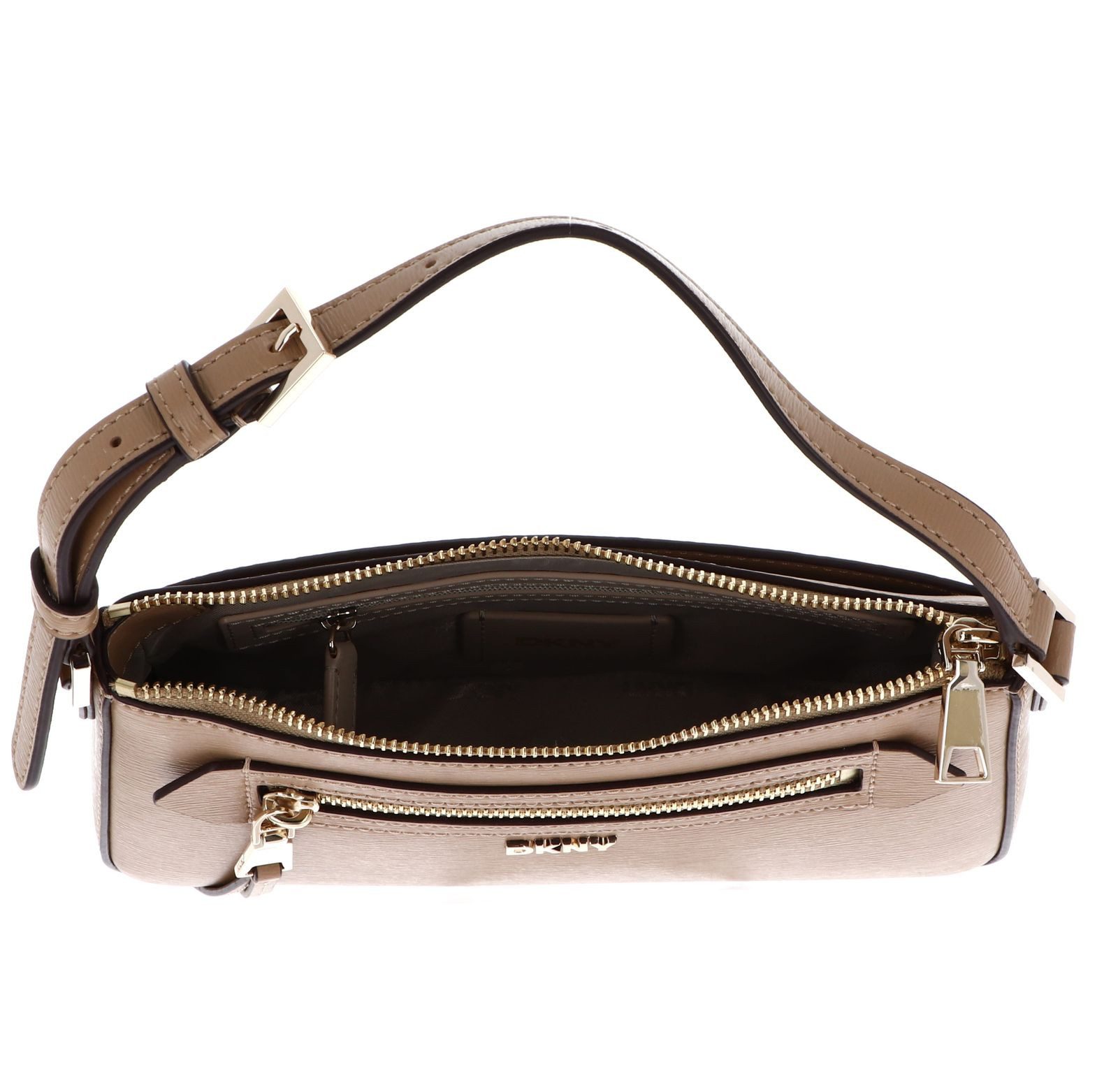 DKNY Handtasche Shoulder Bag, aus echtem Rindsleder