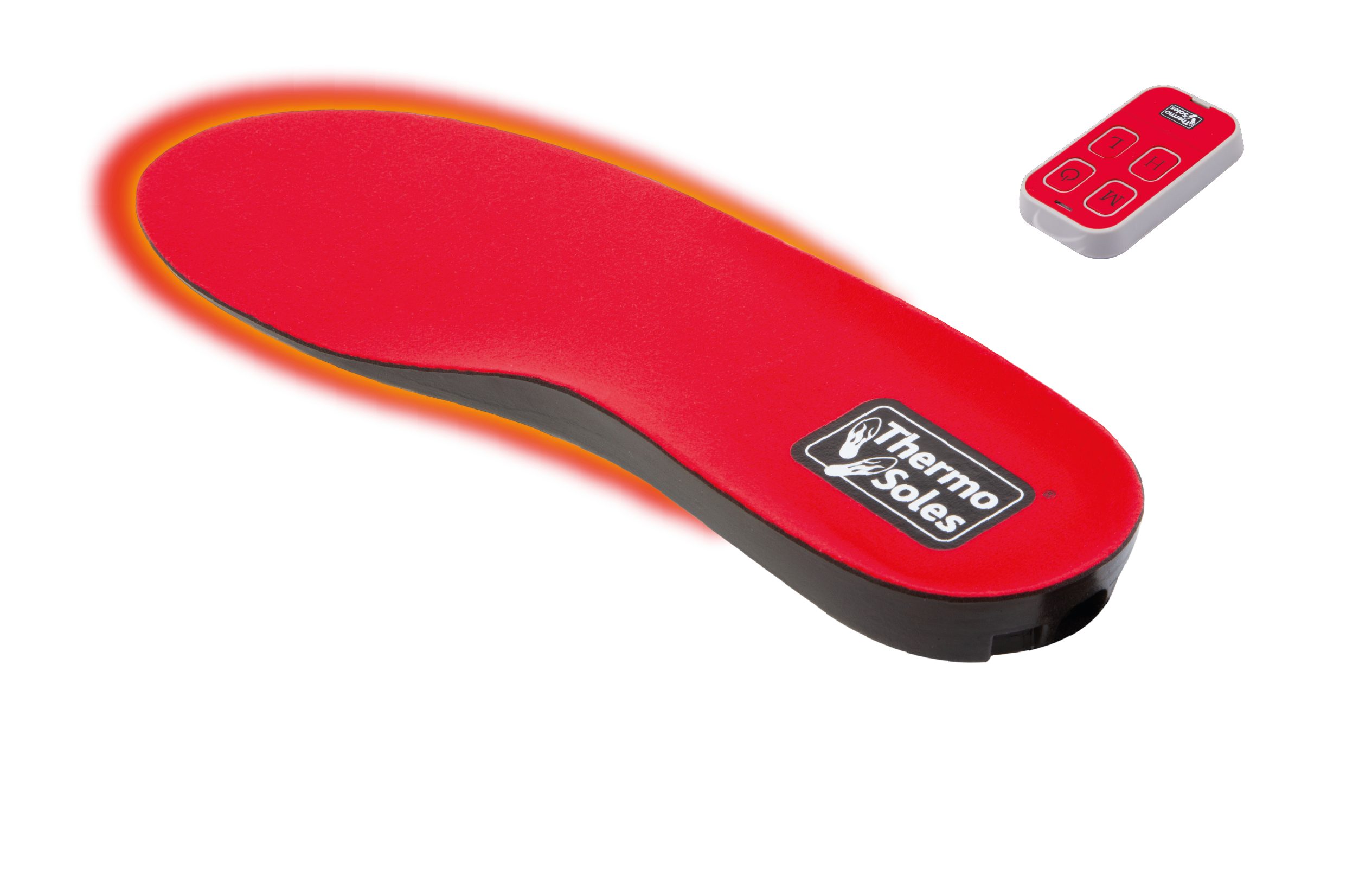 Thermo Стельки Thermo Soles 3D Funk, mit Fernbedienung